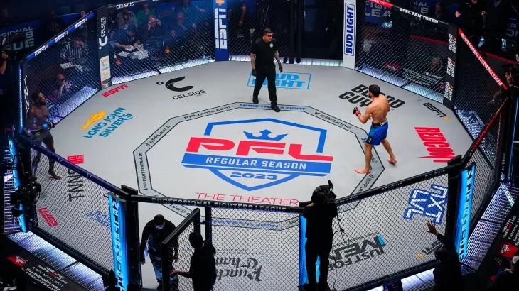 Saudi Arabia enters the MMA ring with Professional Fighters League