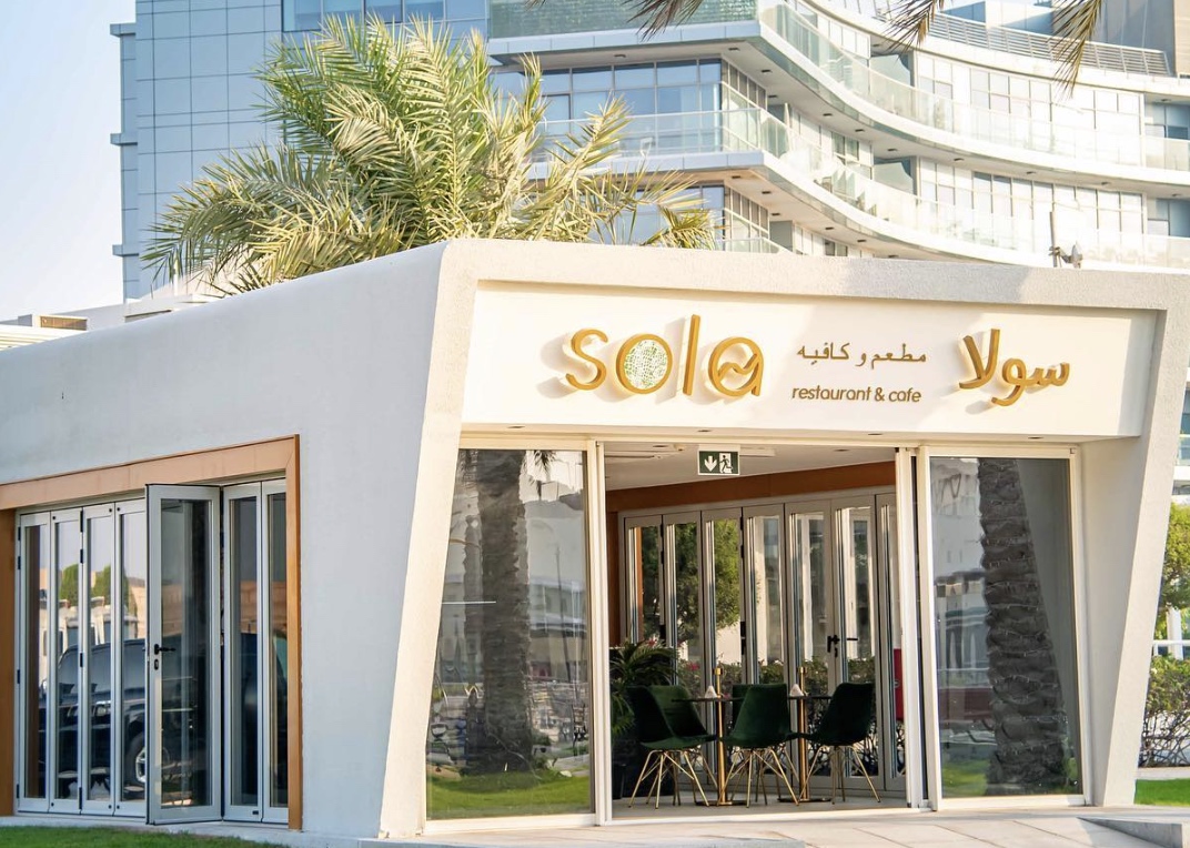 Sola Restaurant and Café expands to Abu Dhabi&#8217;s Marsa Al Bateen