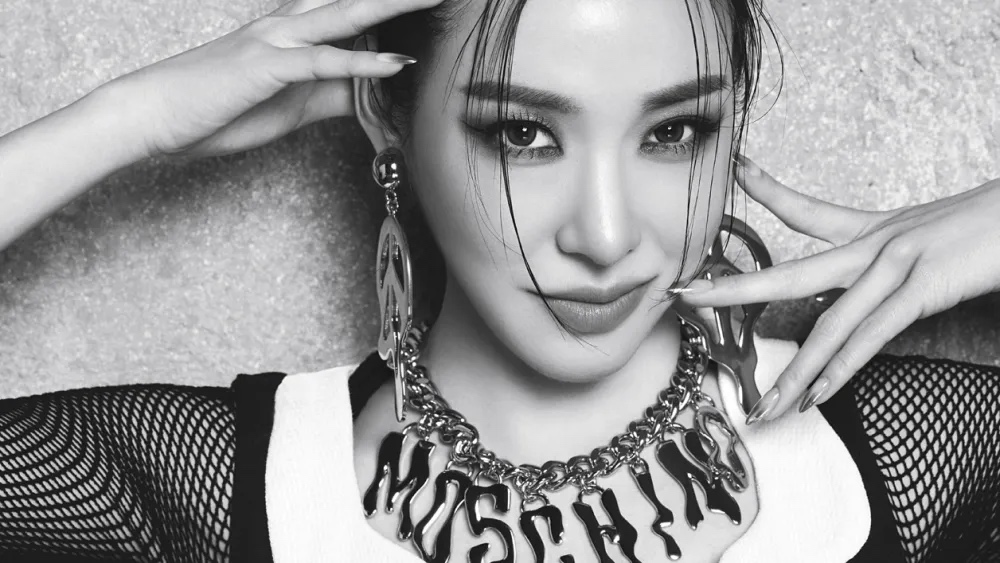 Tiffany Young is the new face of Moschino