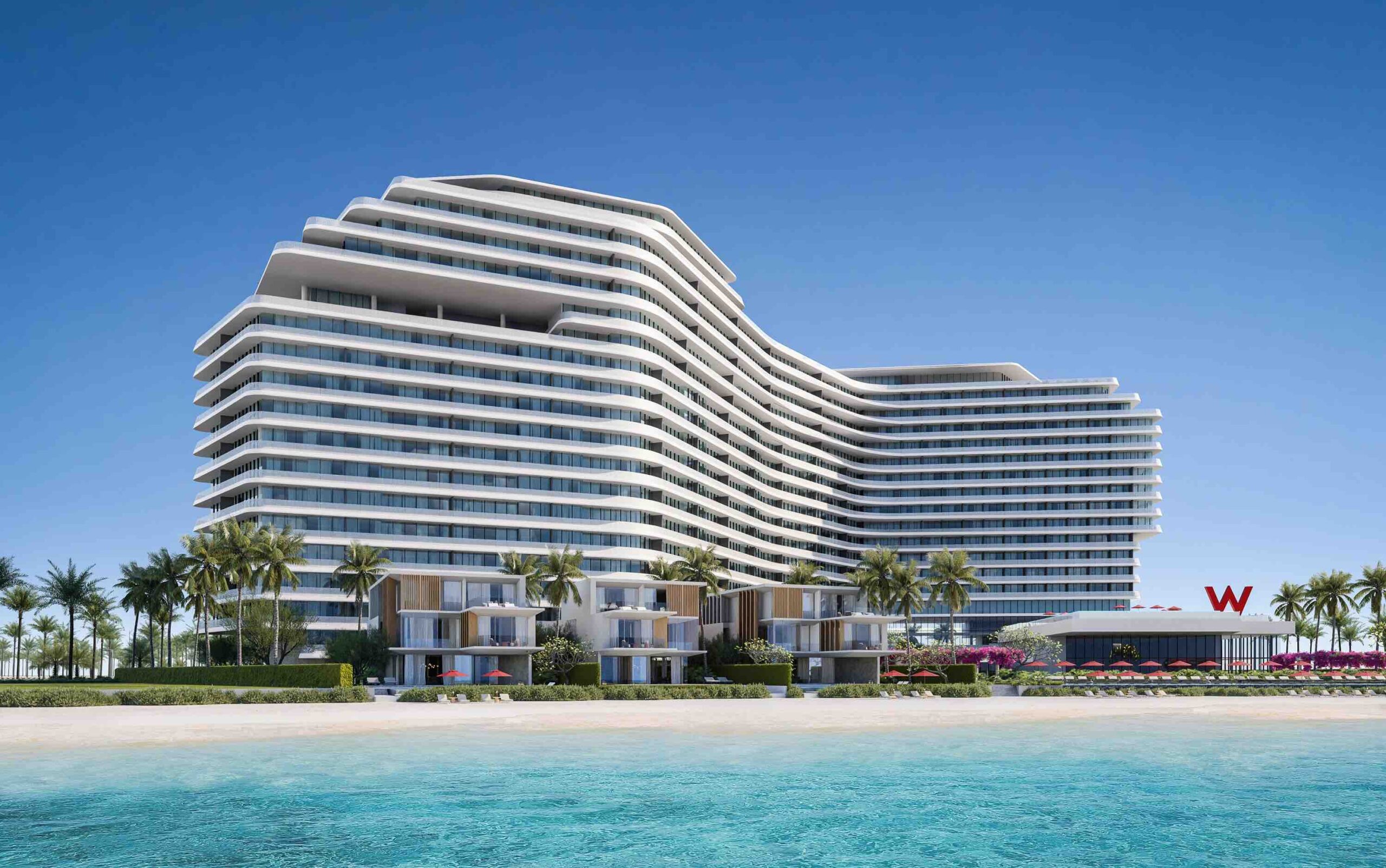 The luxurious W Al Marjan Island is coming to Ras Al Khaimah