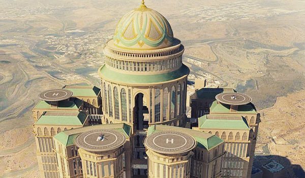 The world&#8217;s biggest hotel is under construction in Saudi Arabia