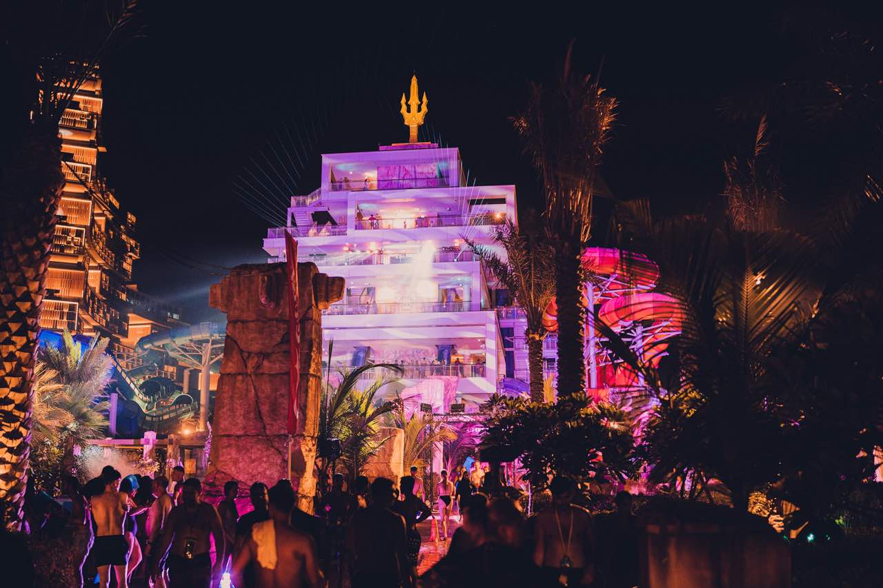 Slip and slide with the return of Aquaventure After Dark