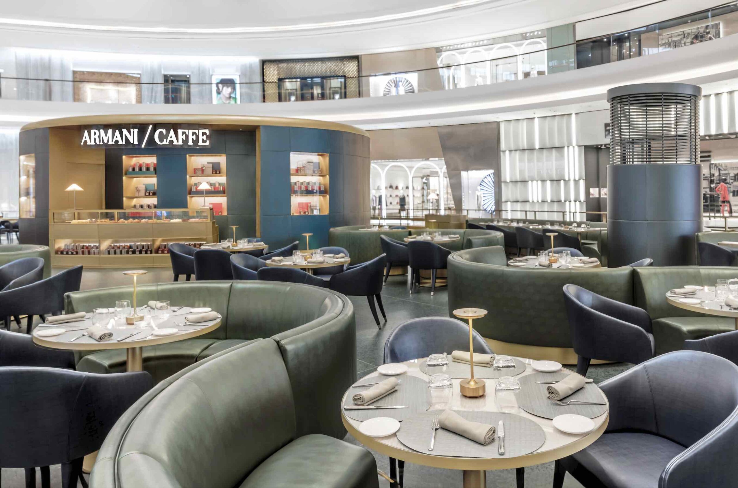 Armani/Caffè has made its Dubai Mall debut