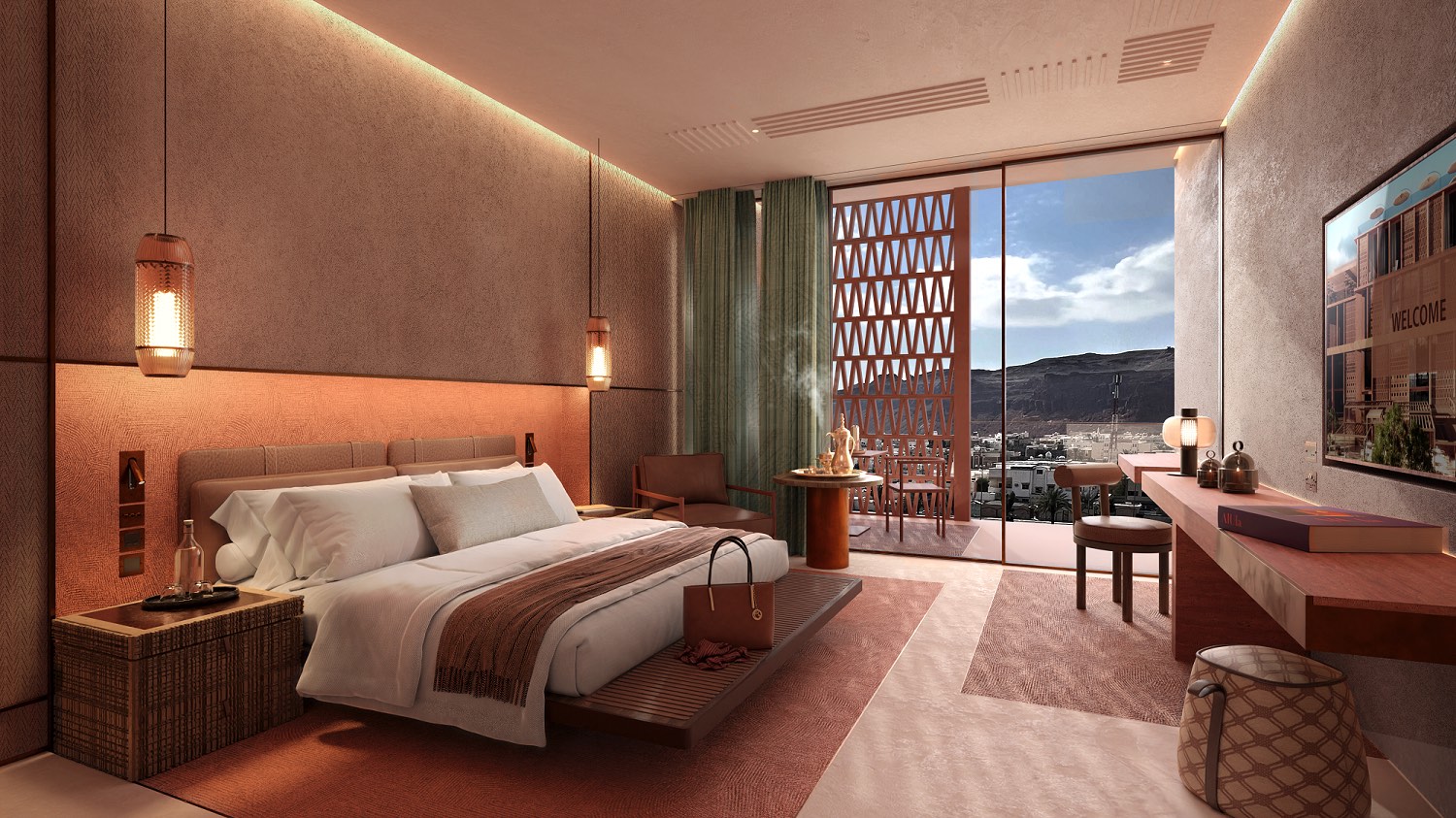 Marriott&#8217;s Autograph Collection is landing in AlUla 