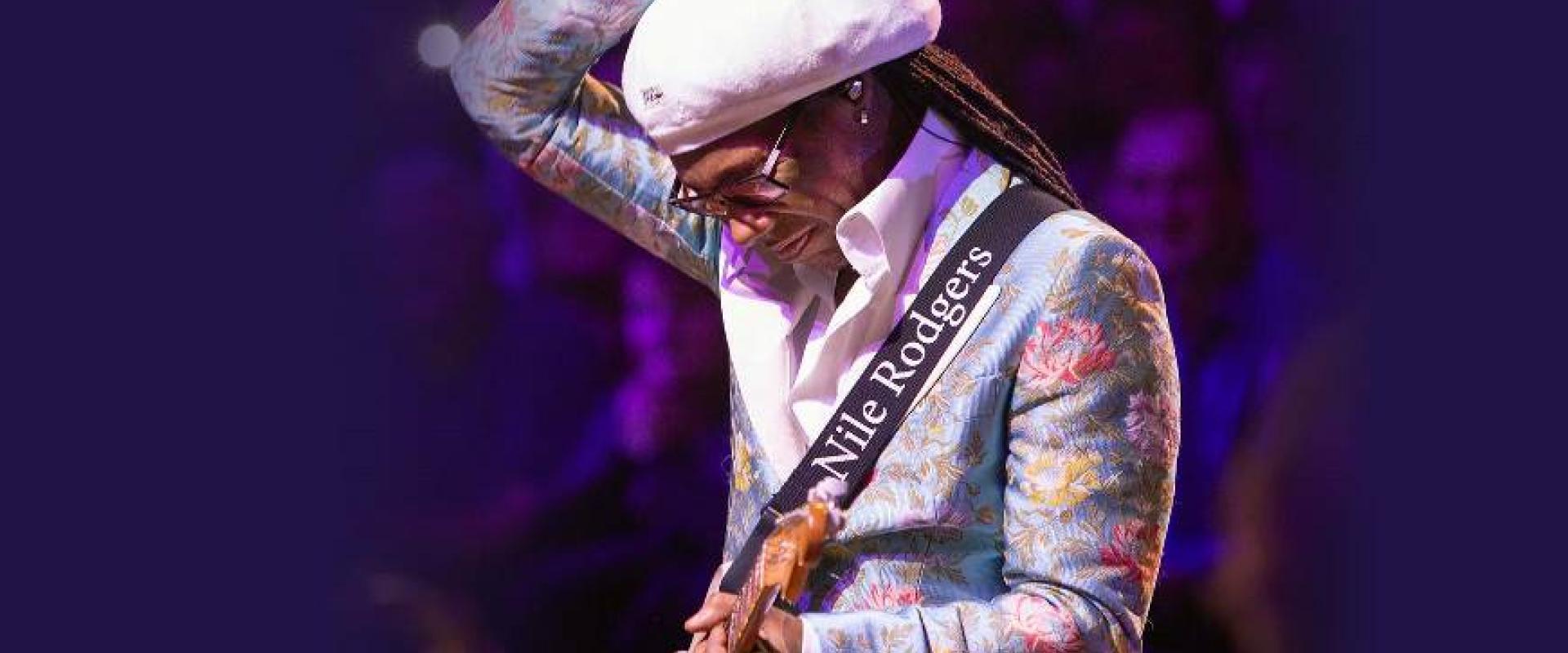 Nile Rodgers and Chic to perform at Bla Bla Dubai