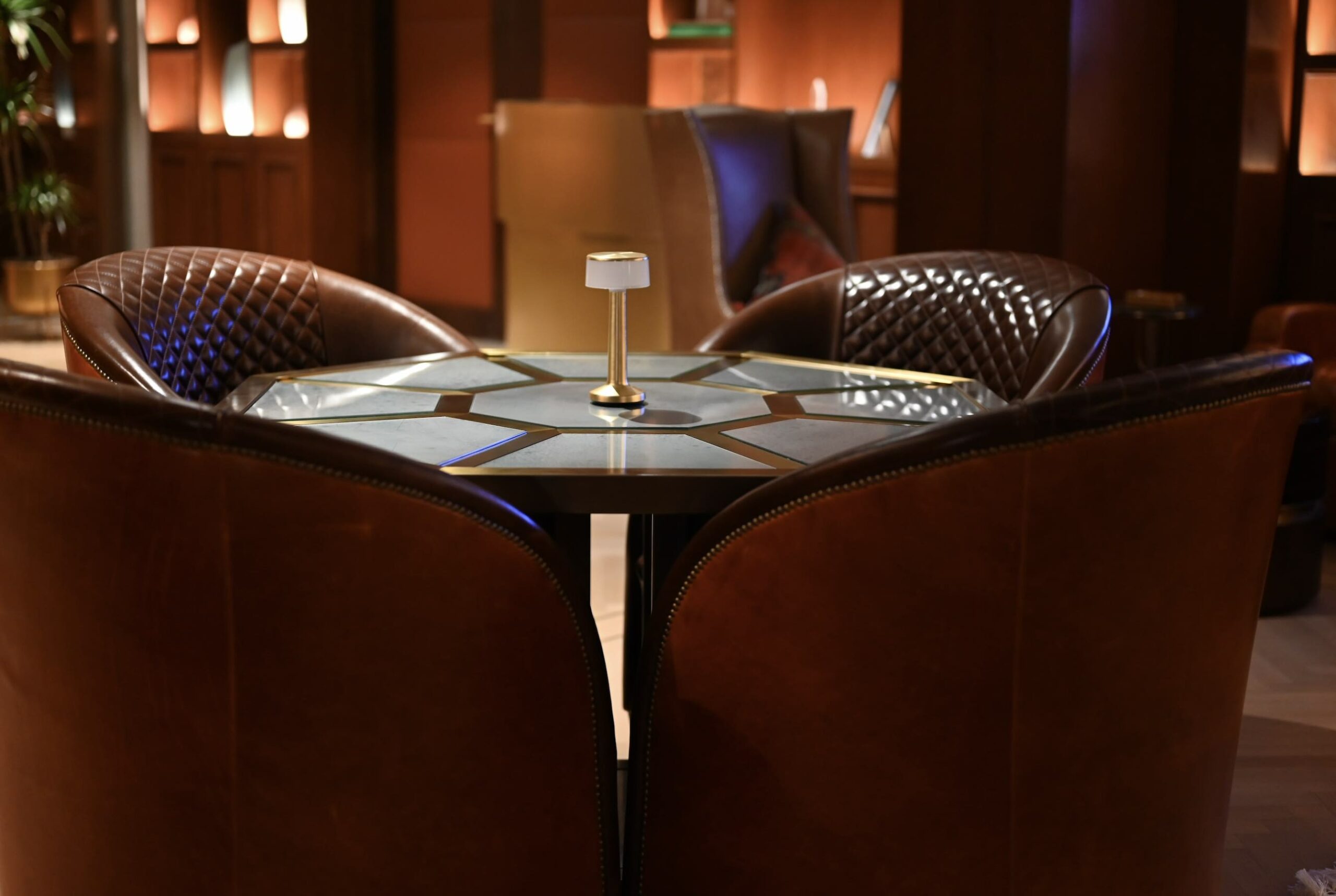 Take a look inside Riyadh's members-only lounge