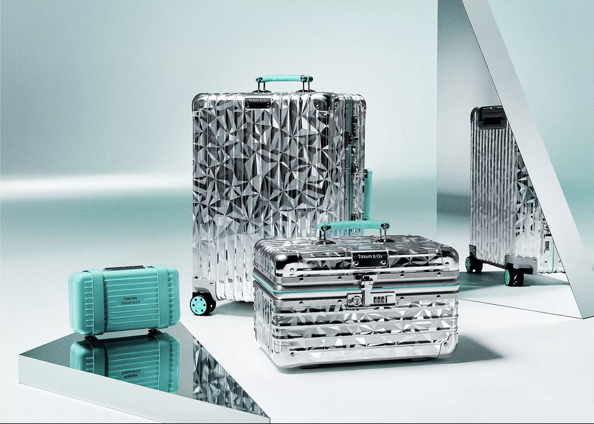 Rimowa X Tiffany collaborate on a luxury limited-edition line  