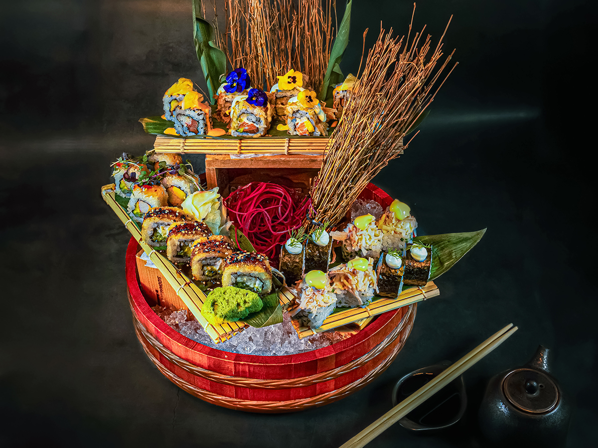 Siddharta Lounge Abu Dhabi's new Sushi Social is an absolute steal