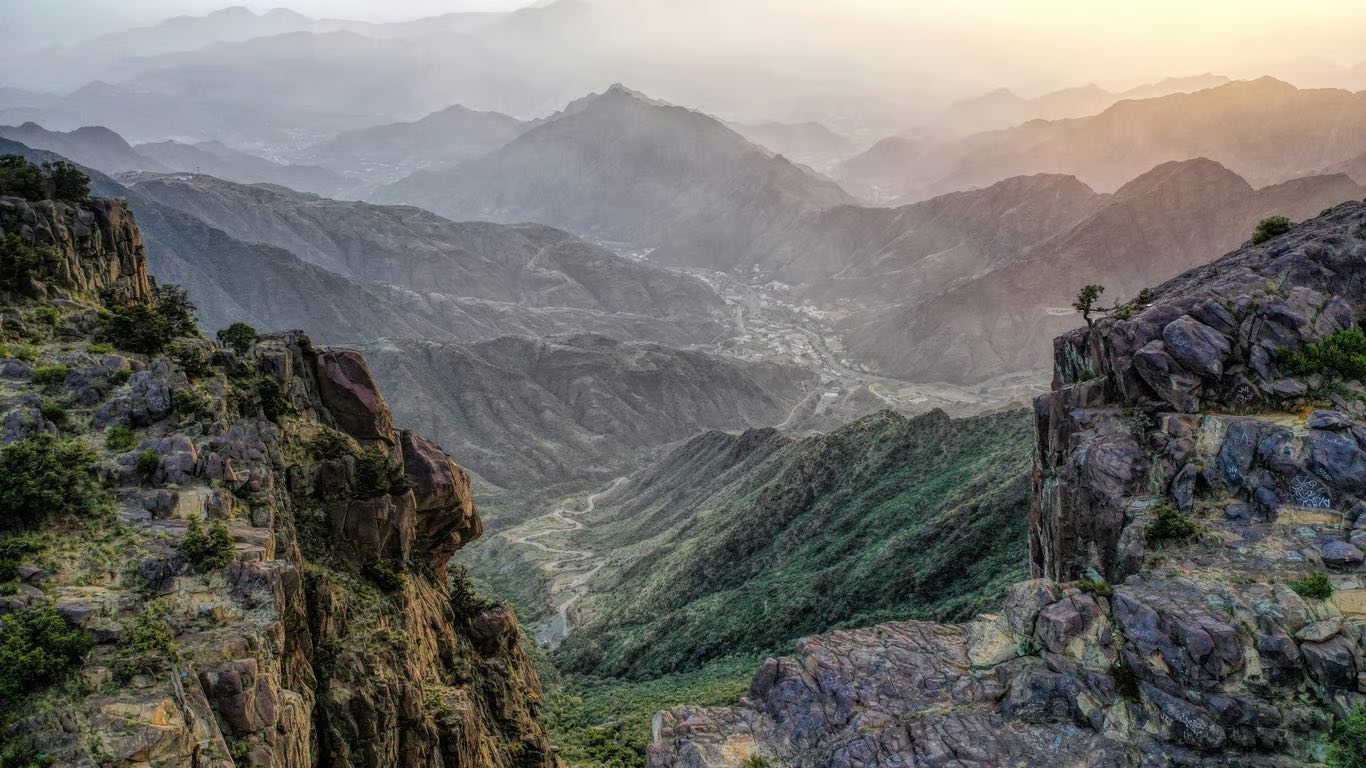 Saudi Arabia's tallest peak is being transformed into a luxurious mountain getaway