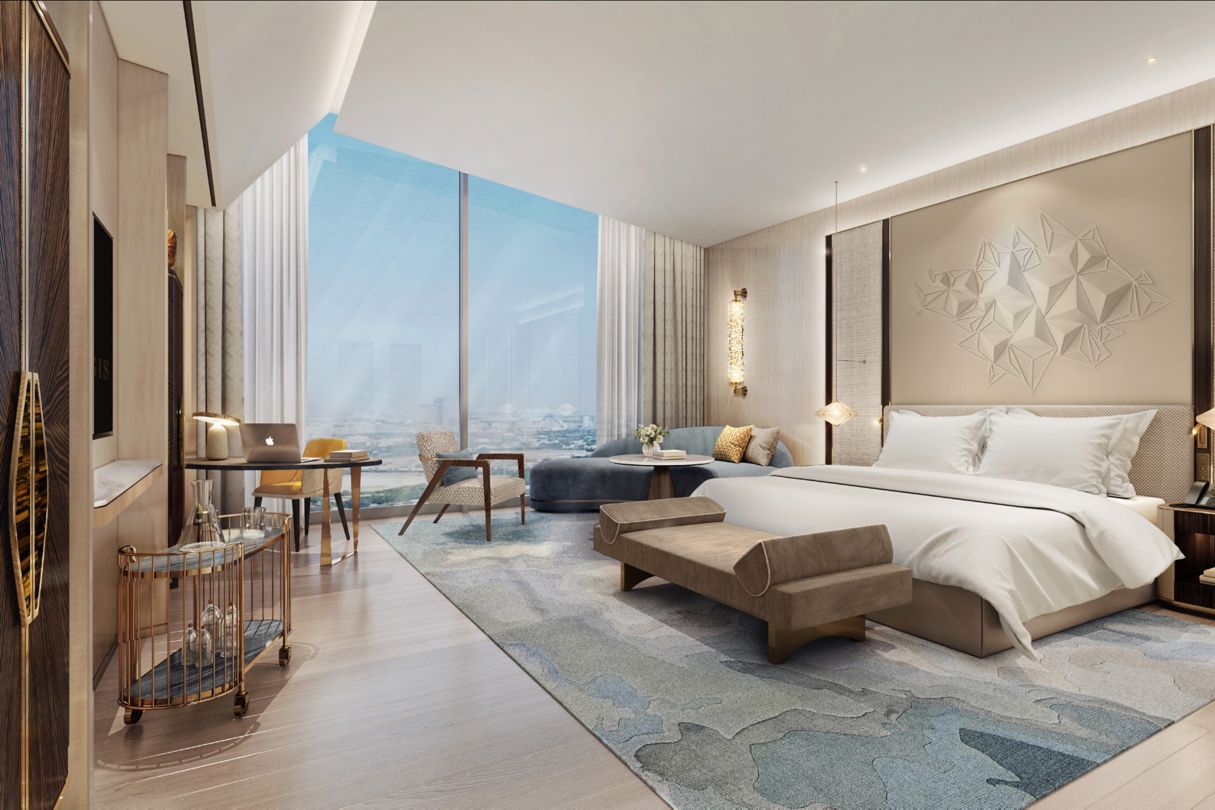 The St. Regis Riyadh is opening on 1 October