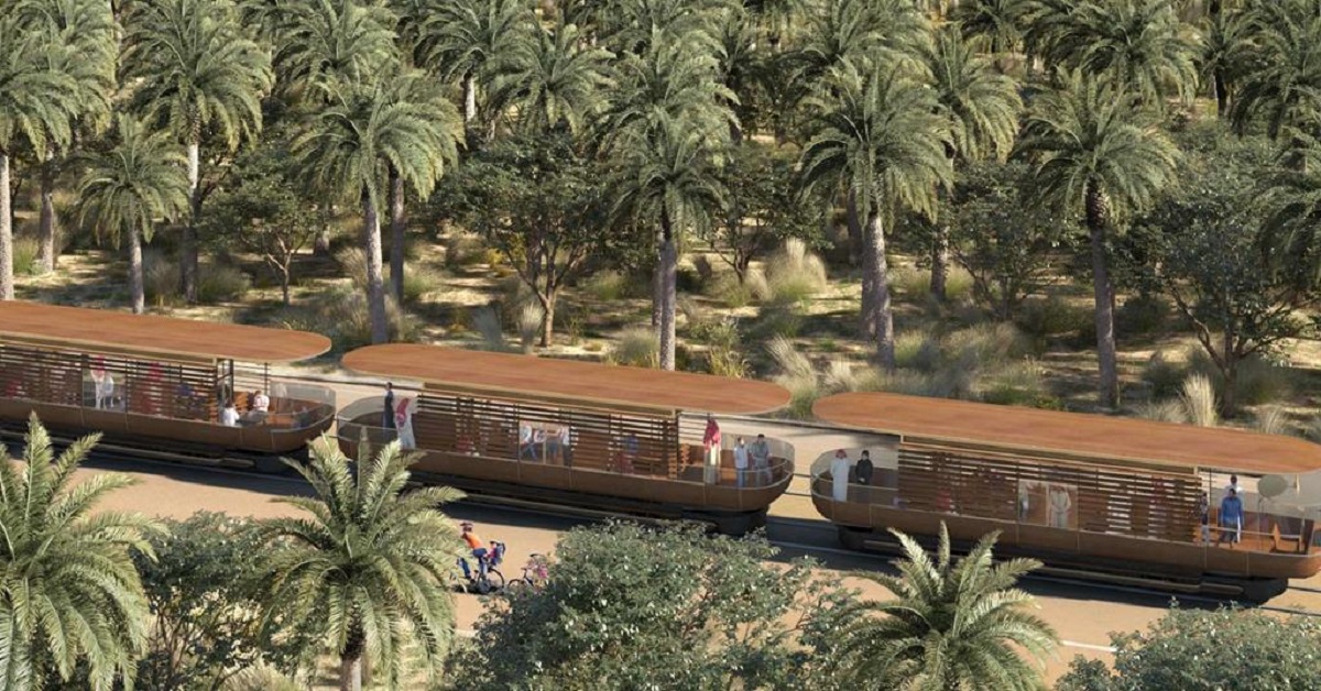 AlUla Train: The future of travel arrives in 2027