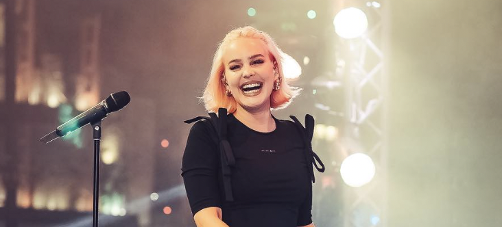 British singing star Anne-Marie will perform at Earth Soul Festival