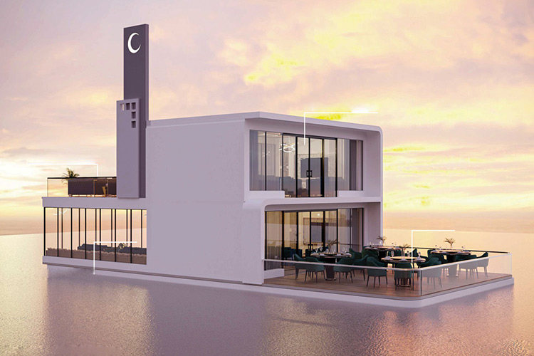 Dubai will build the world's first underwater floating mosque