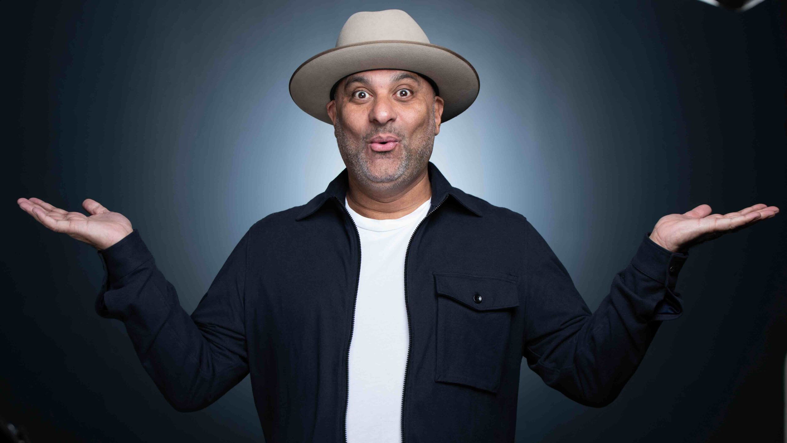 Russell Peters will film a comedy special in Abu Dhabi – and you can participate