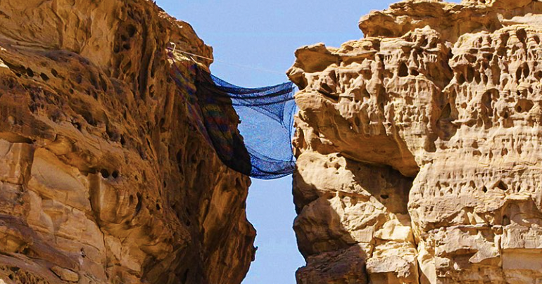 Thrill seeking Via Ferrata and Canyon Hammock experience launches in AlUla