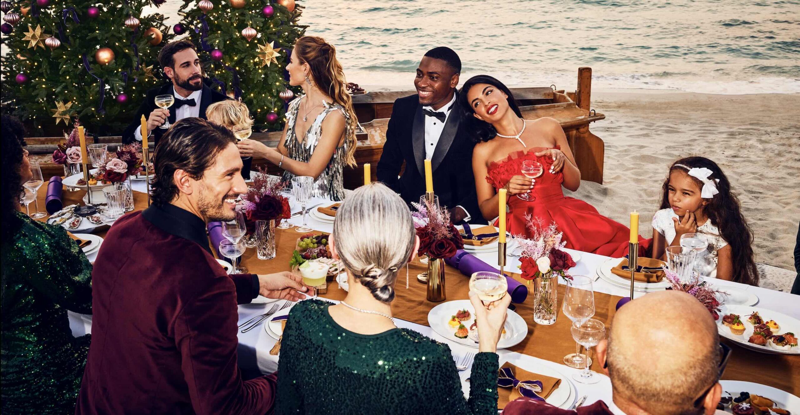 Jumeirah at Saadiyat Island Resort's Christmas brunch promises a feast to remember