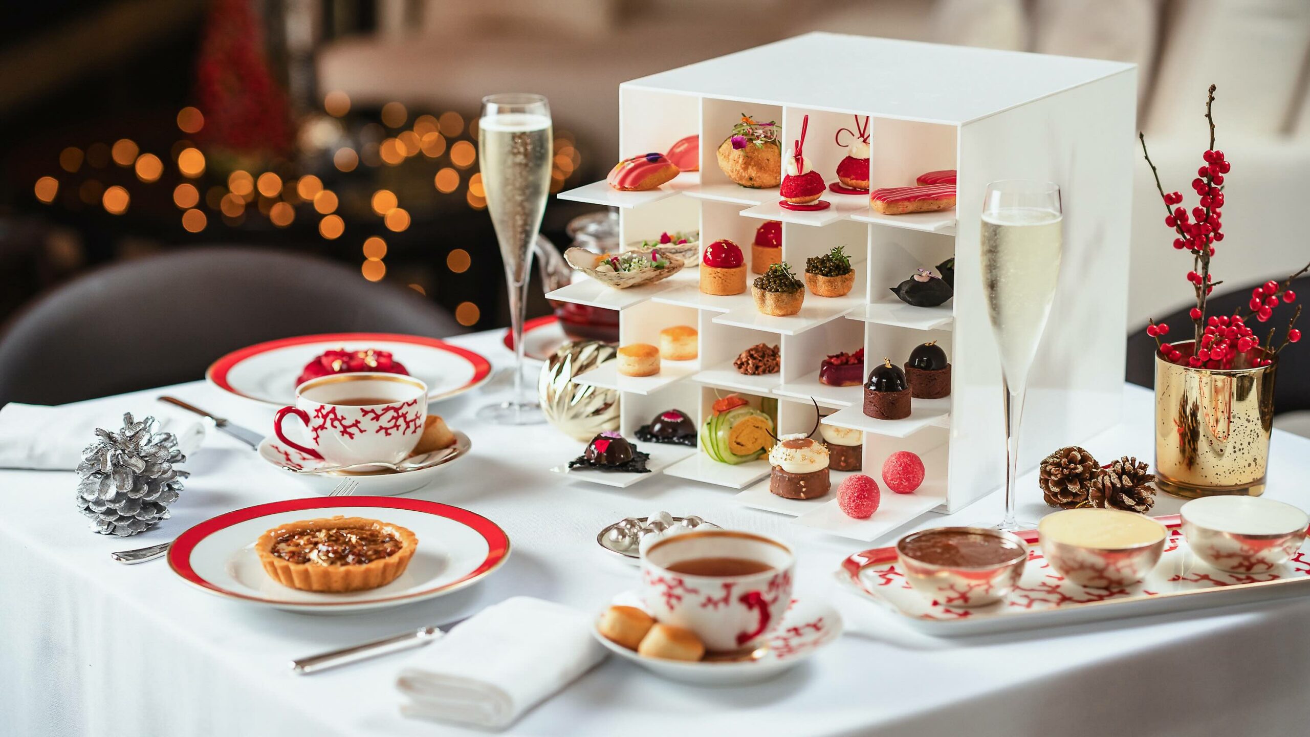 12 great spots to enjoy a festive afternoon tea in Abu Dhabi