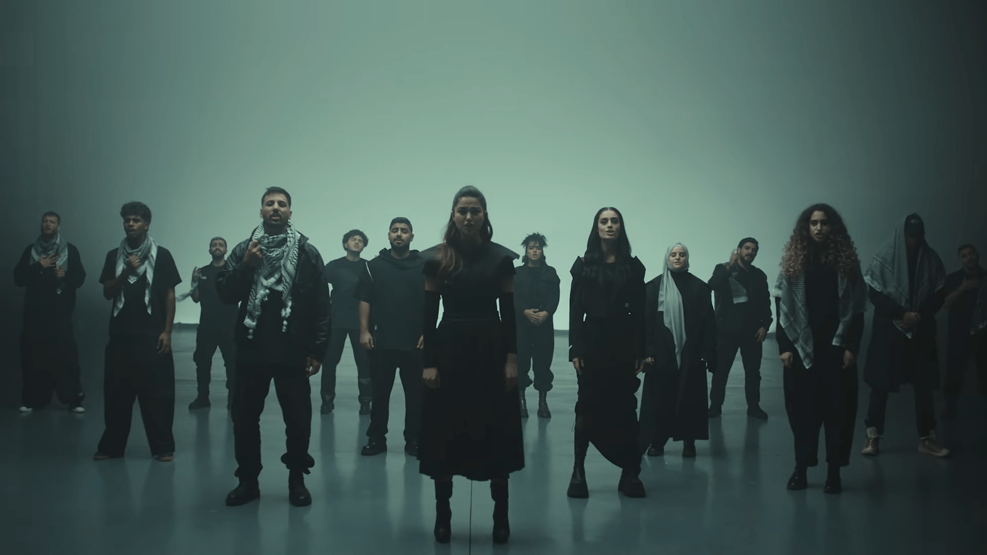 25 Arab artists unite for Palestinian resistance anthem 