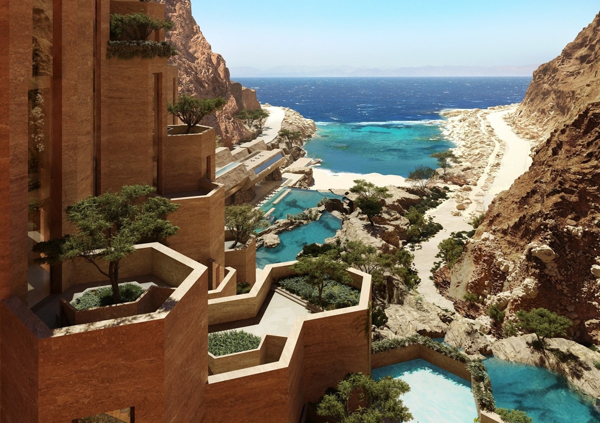 Siranna in Neom promises to be a futuristic retreat 