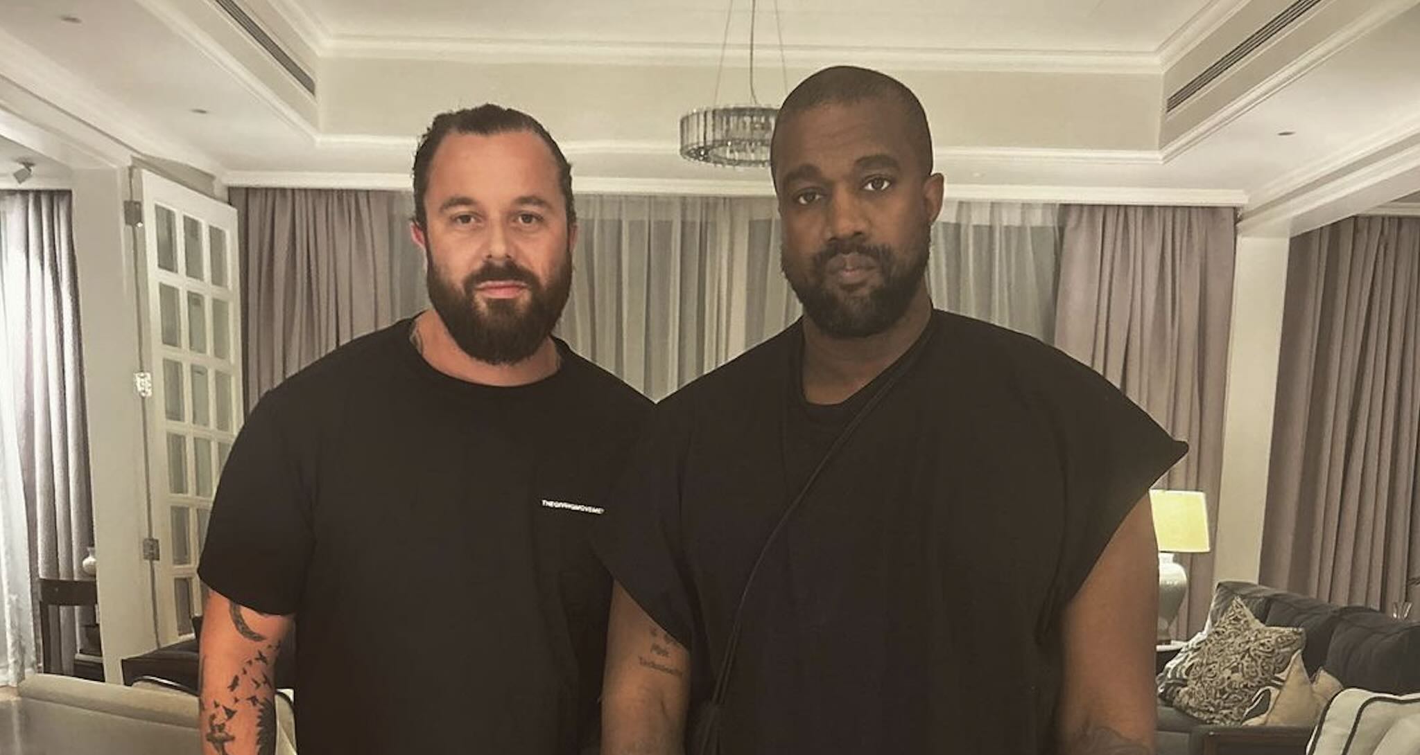 Is a Kanye West and The Giving Movement collab on the way?