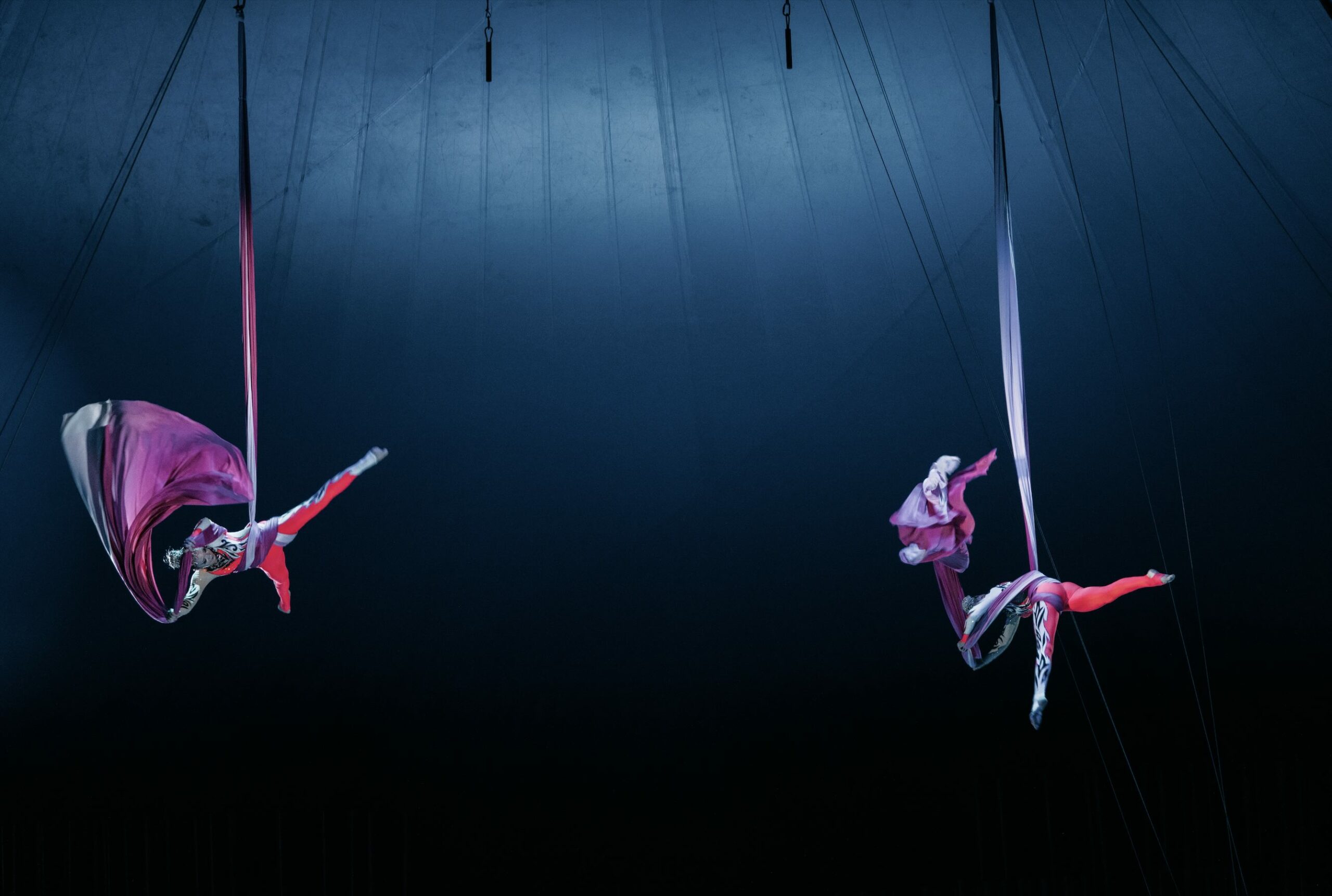 Experience the magic of Cirque du Liban’s Pluma in Abu Dhabi