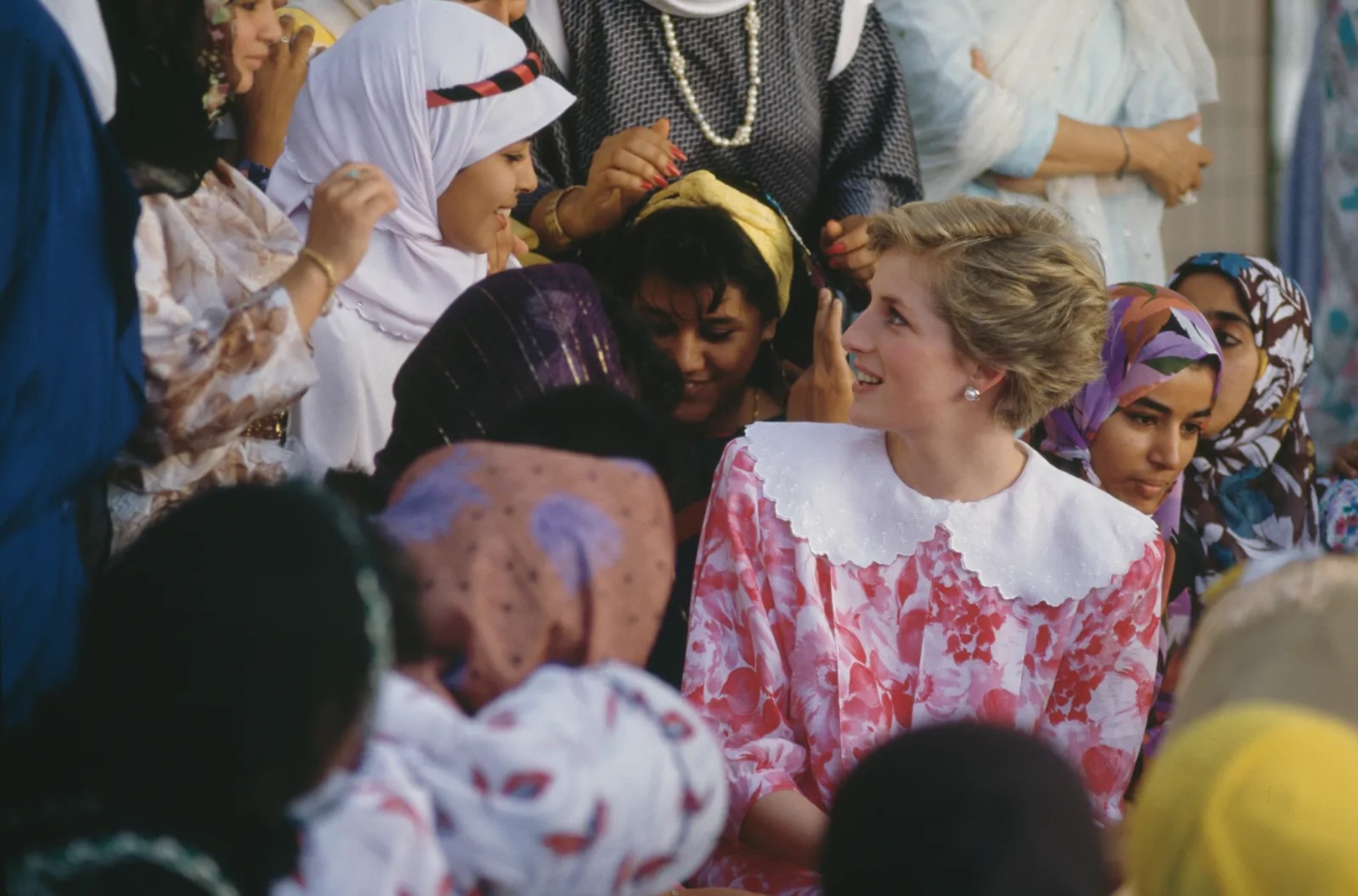 Princess Diana’s special relationship with the Middle East 