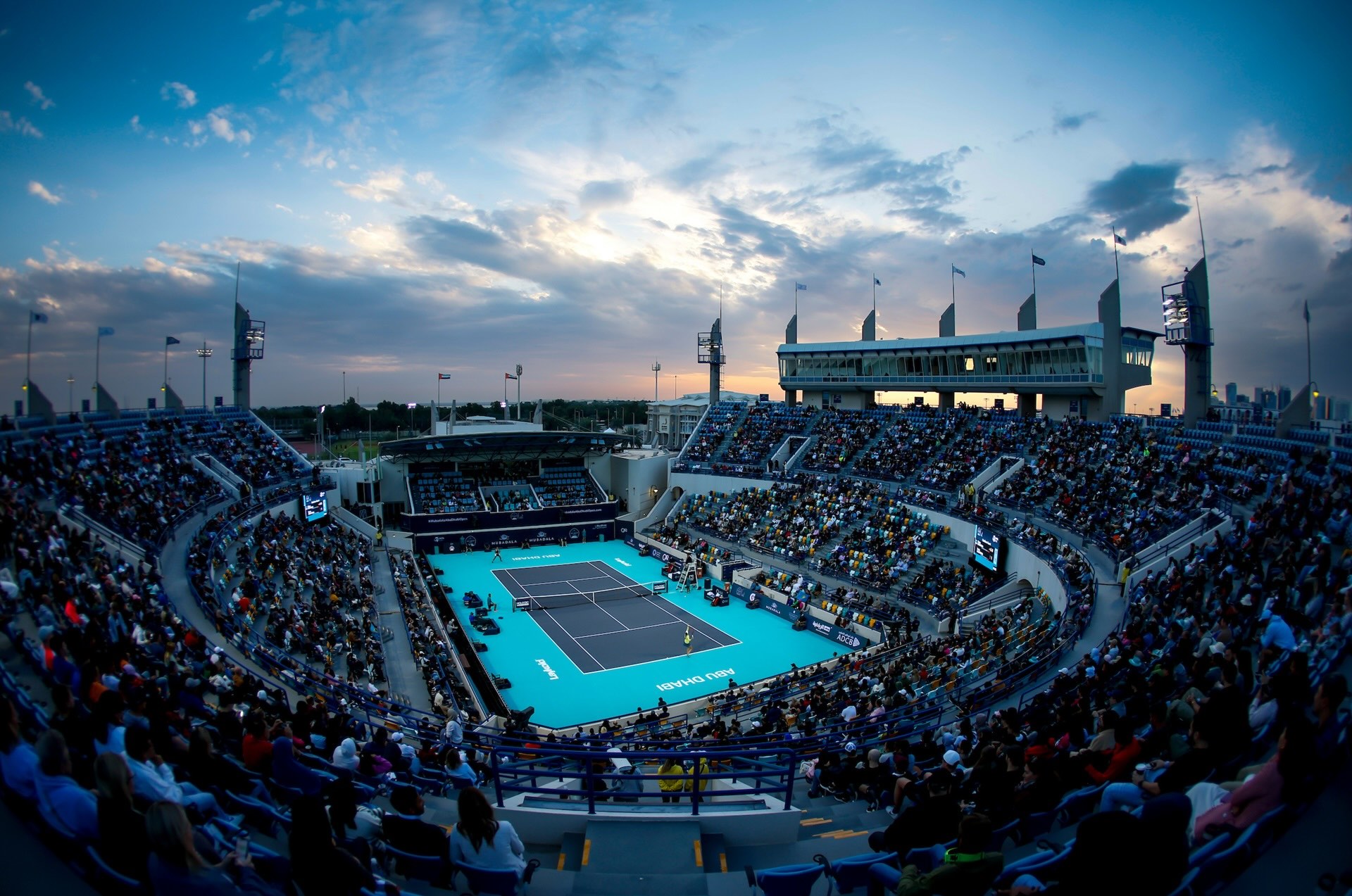 Everything we know about the Mubadala Abu Dhabi Open 2025