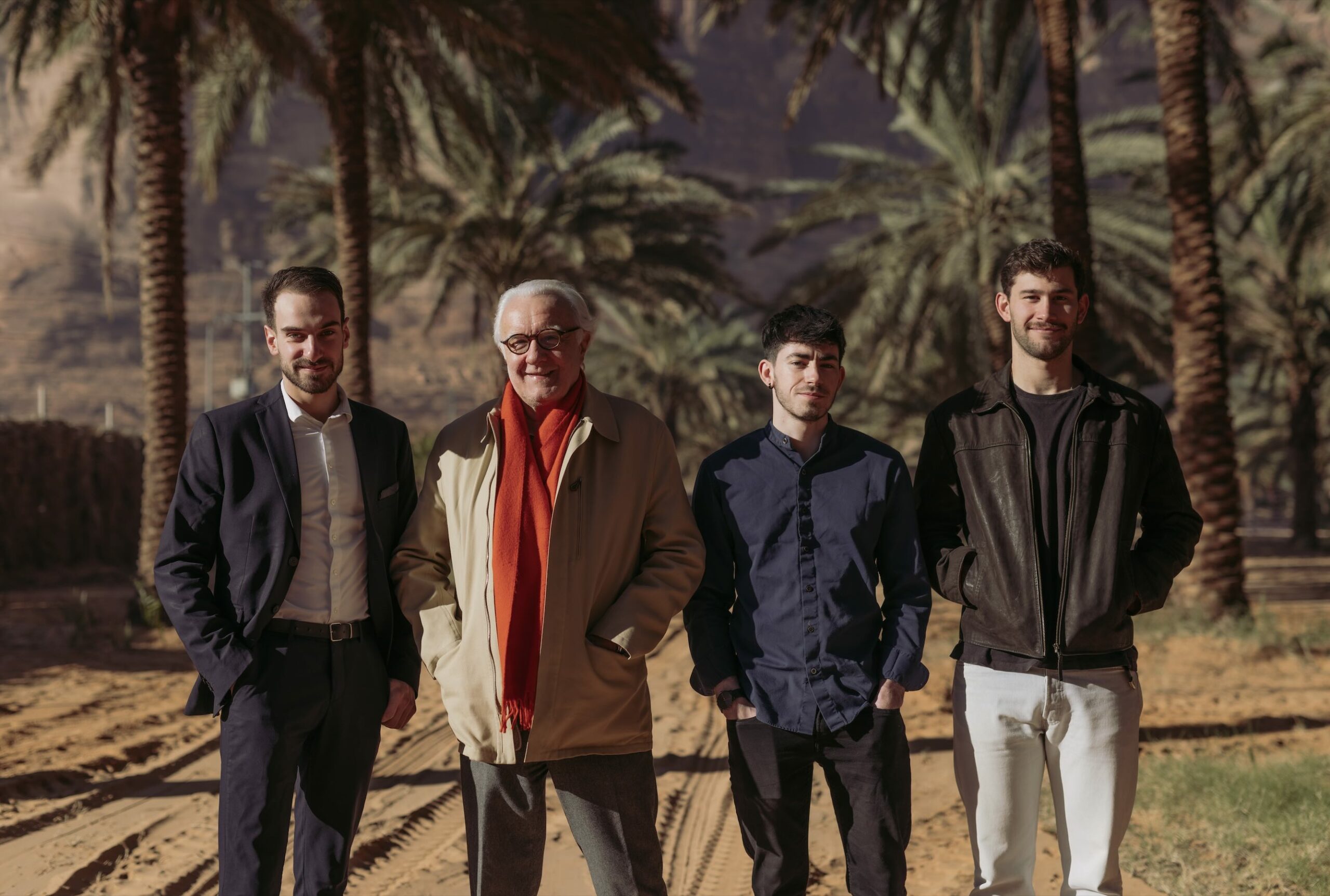 Critically acclaimed chef Alain Ducasse returns to AlUla