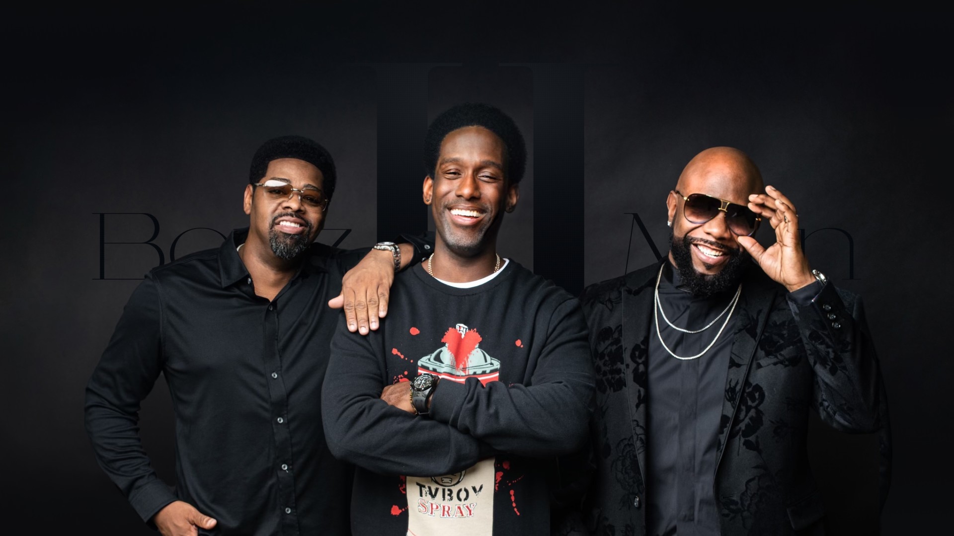 American hitmakers Boyz II Men are coming to Abu Dhabi