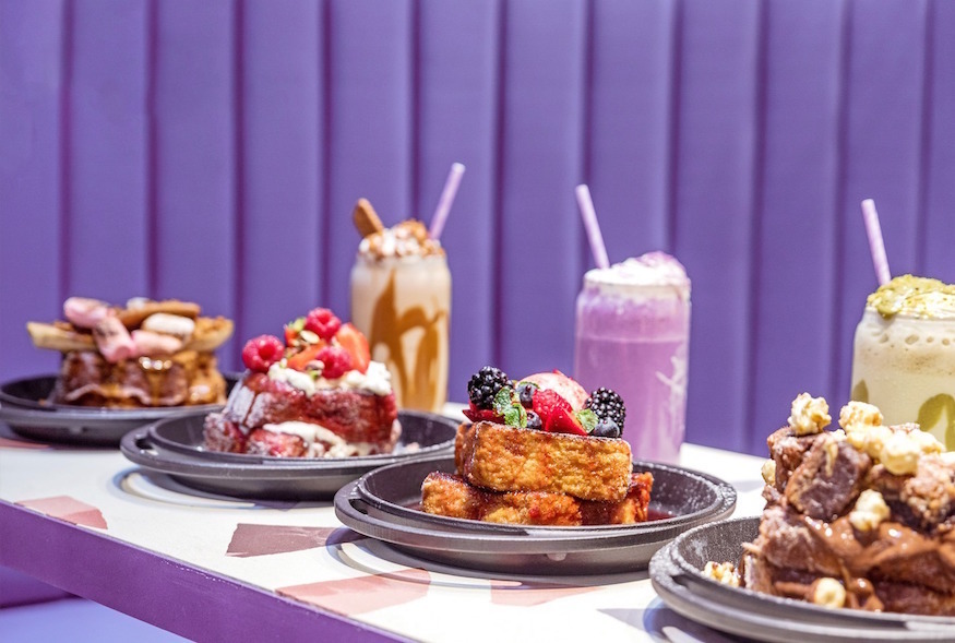 London’s French toast café CROME is opening in Riyadh Park Mall 