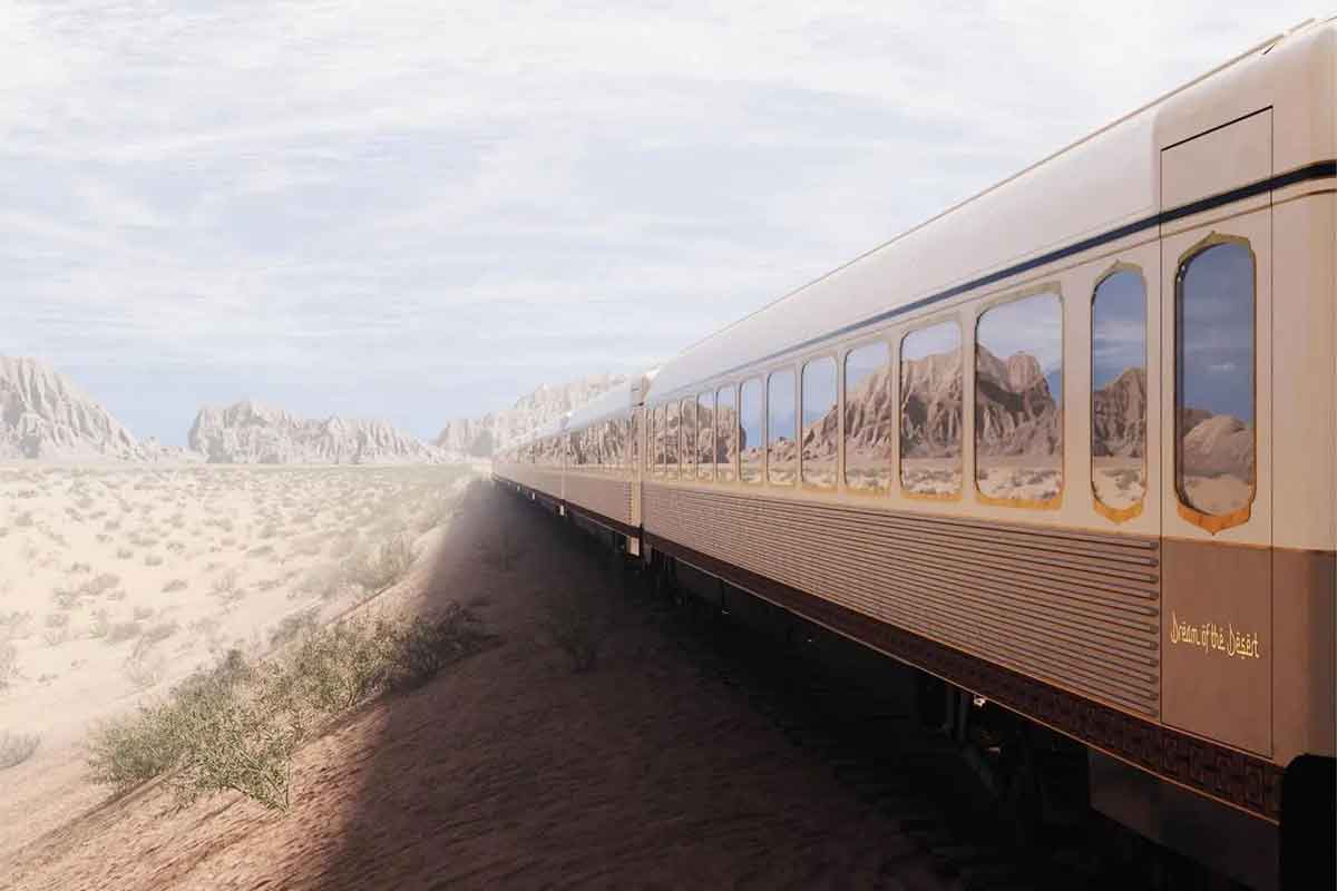 Everything we know about Saudi Arabia&#8217;s Dream of the Desert train -image