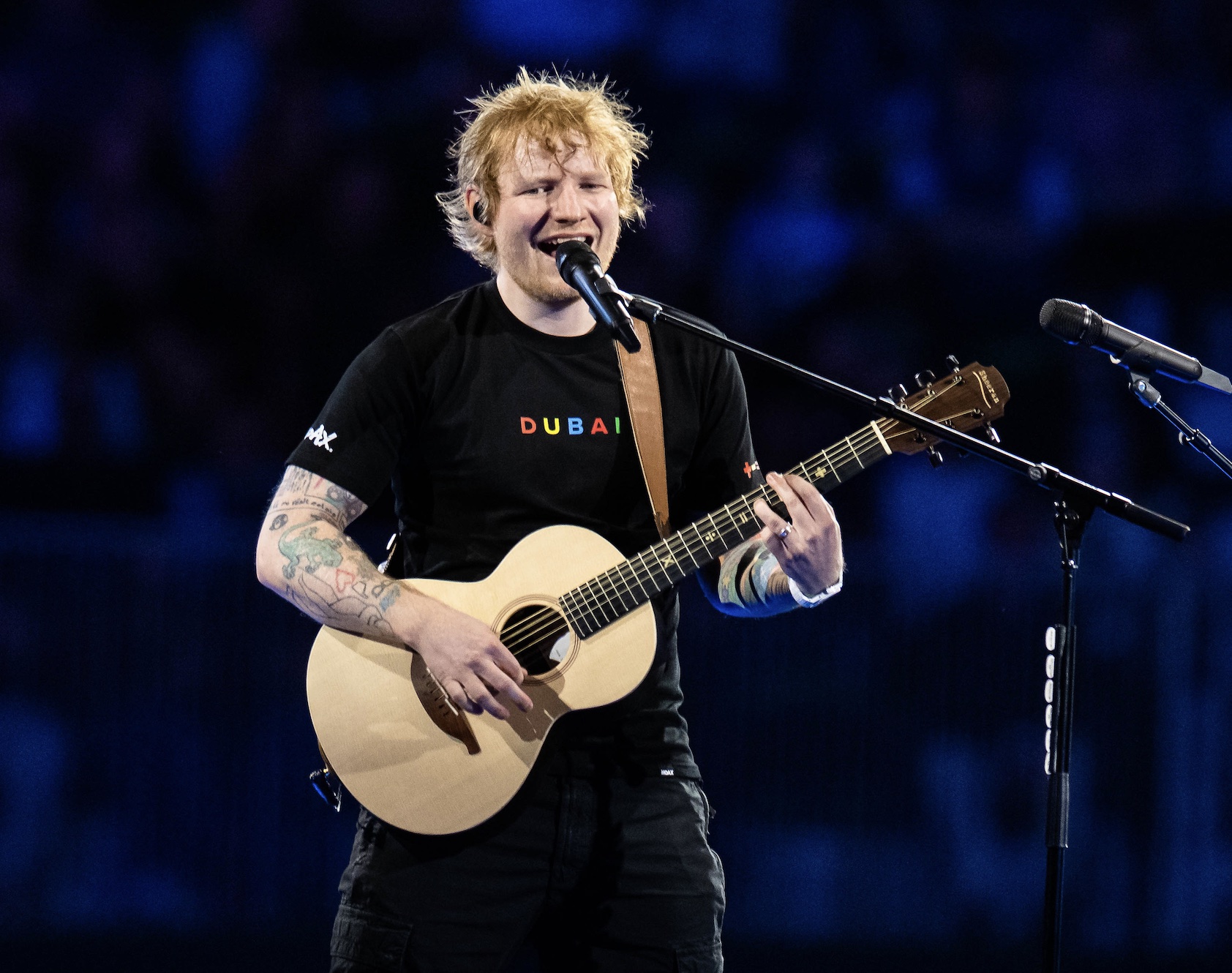 FACT Review: Ed Sheeran at The Sevens Stadium in Dubai