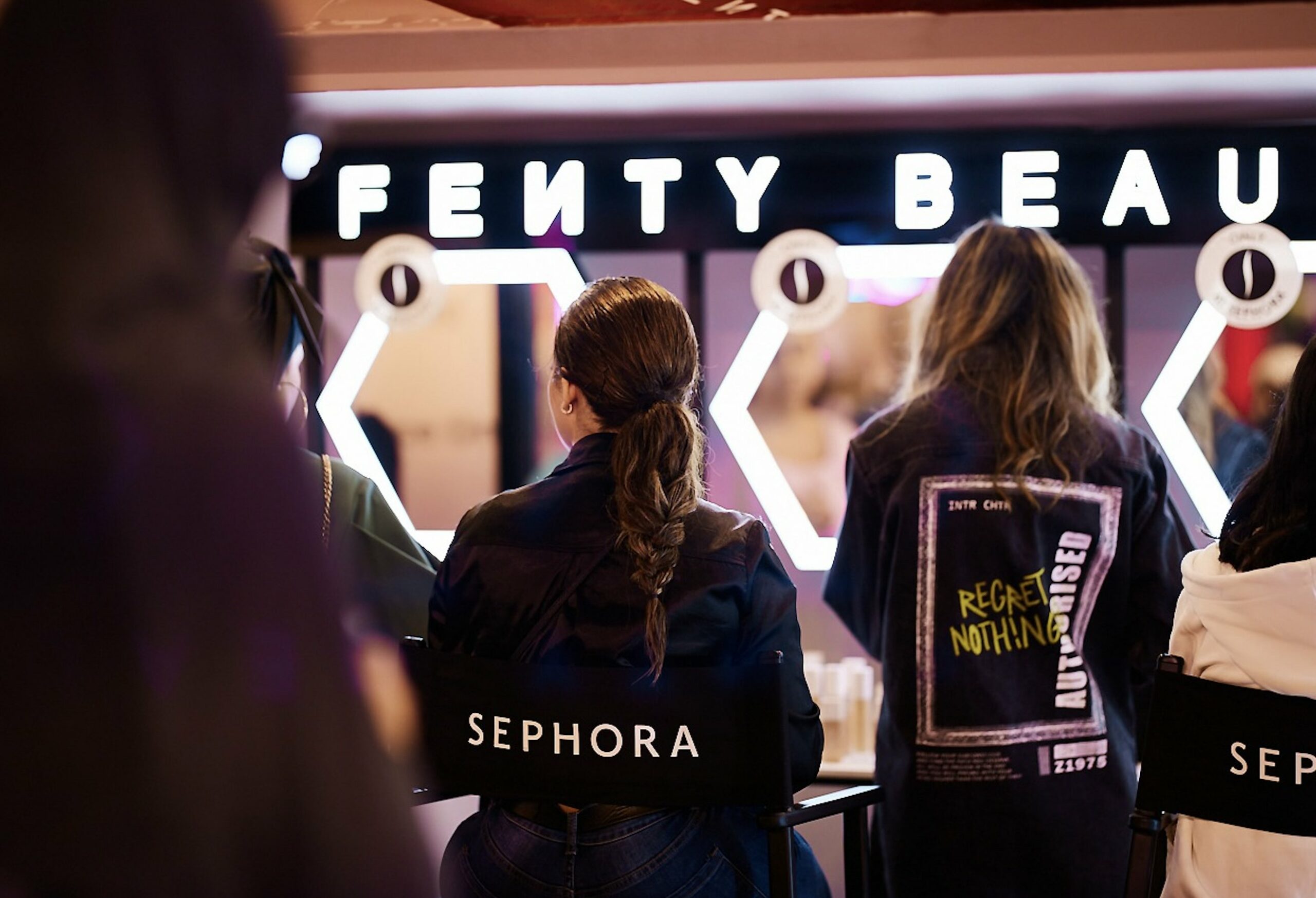 Rihanna's Fenty Beauty Drive In rocks up in Dubai 