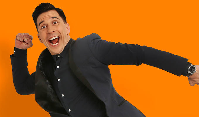 British comedian Russell Kane returns to Dubai 