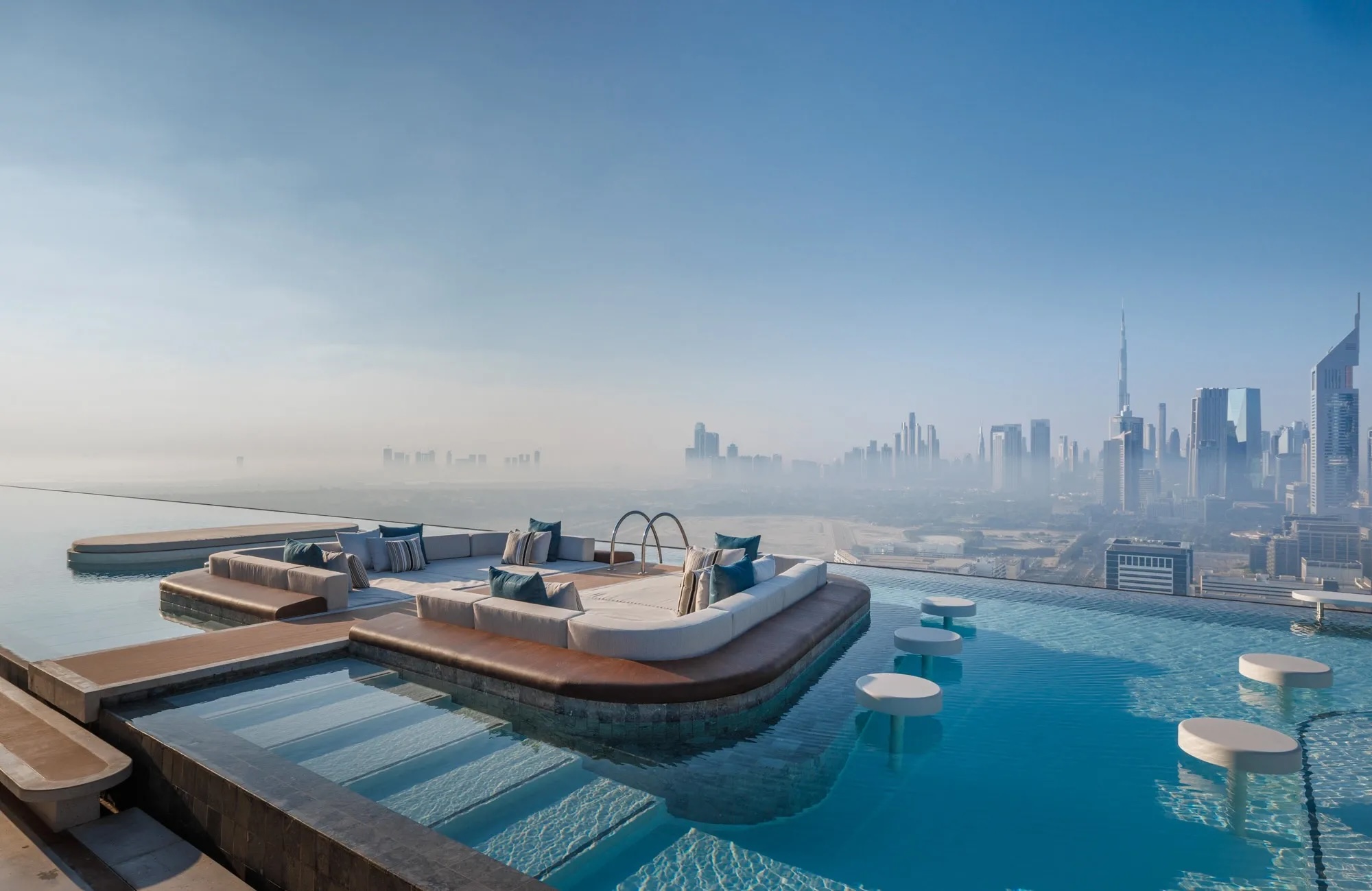 Elevated Luxury: Tapasake opens the UAE's longest infinity pool