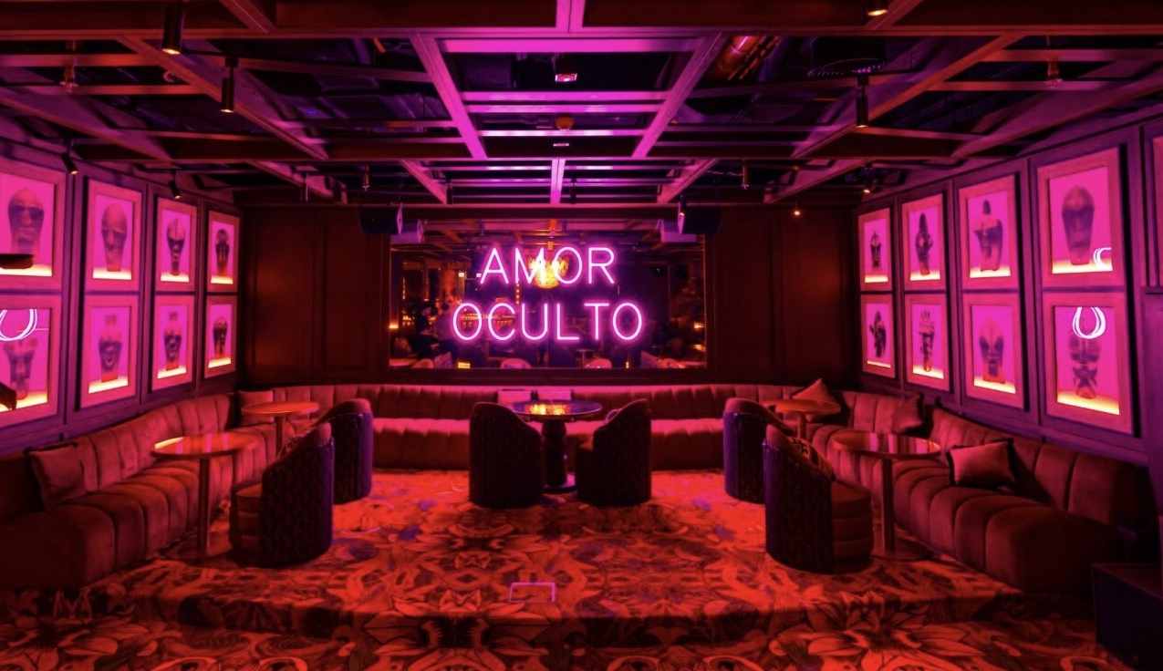 Walk on the wild side with the new AMOR by Salvaje in Dubai