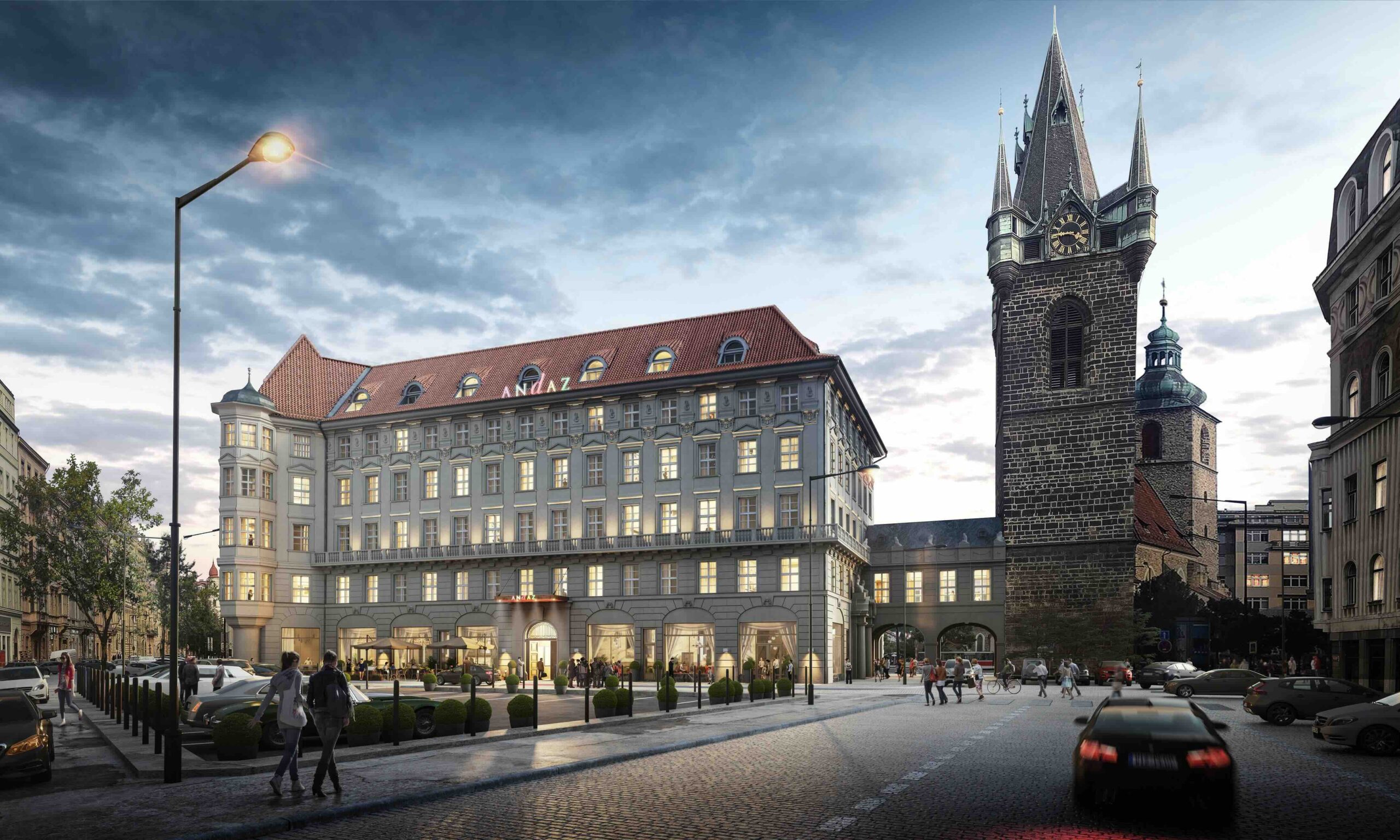 Destination Czech Republic: Andaz Prague is a stylish spot to celebrate the city