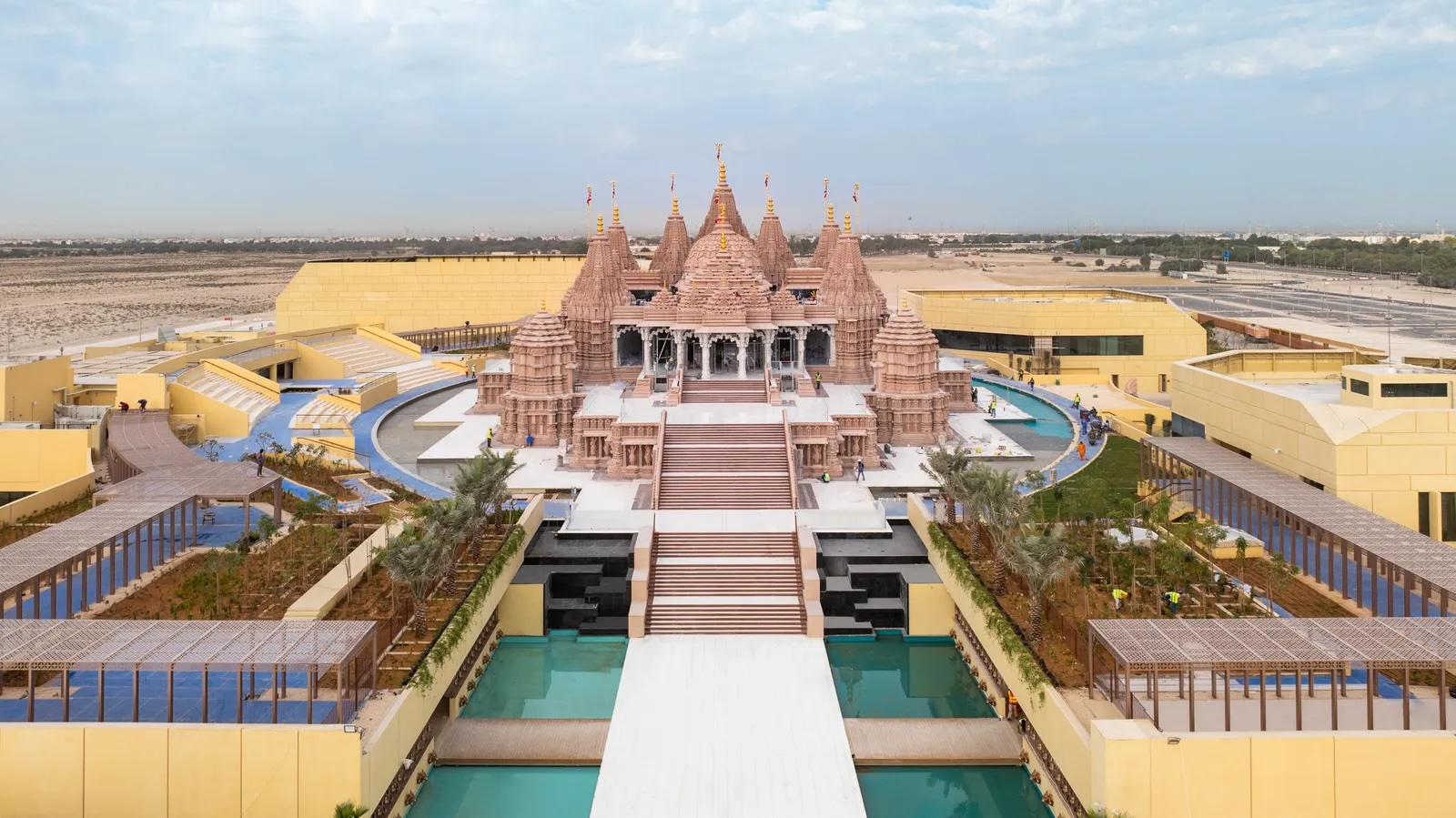 Everything you need to know about the BAPS Hindu Mandir Abu Dhabi