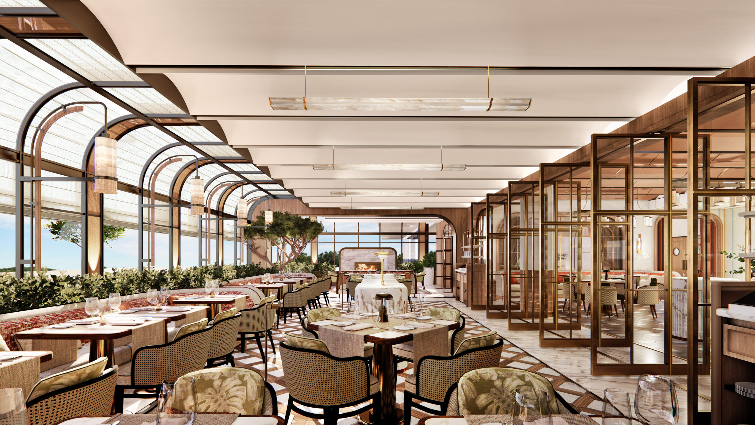 Critically-acclaimed Café Boulud has opened in Saudi Arabia  