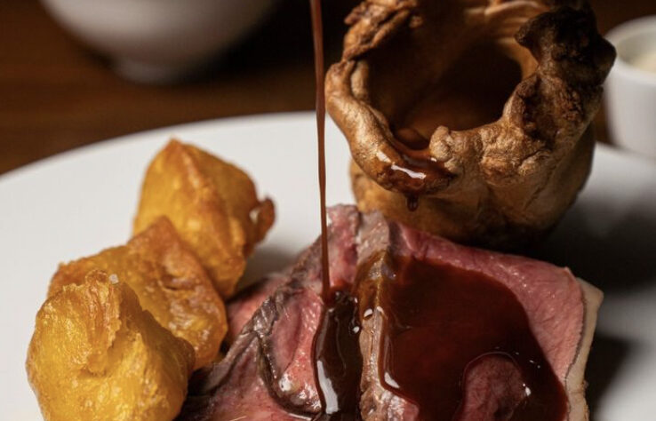 Dinner by Heston Blumenthal introduces a Sunday roast