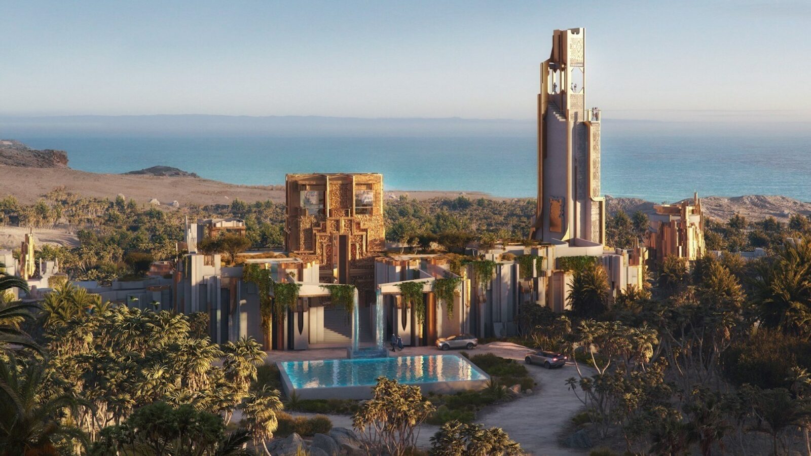 Neom unveils another luxurious retreat, Elanan