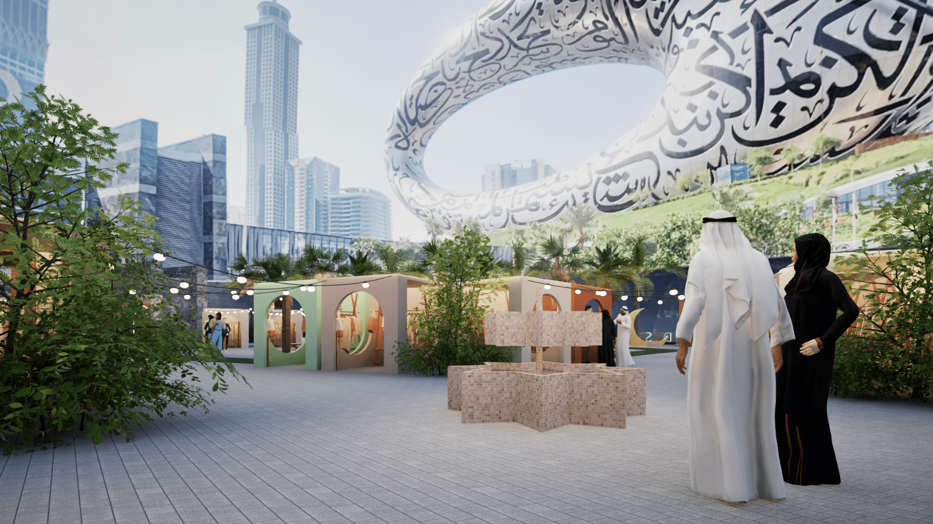 Check out the Ramadan District at Jumeirah Emirates Towers