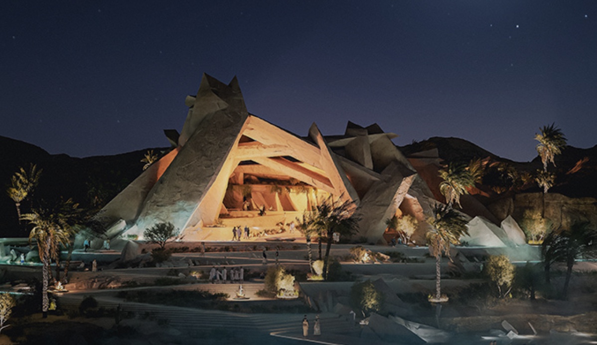 Xaynor in Neom: Discover the megaproject’s first beach club