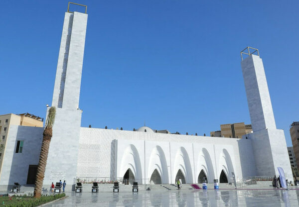 3D-printed mosque