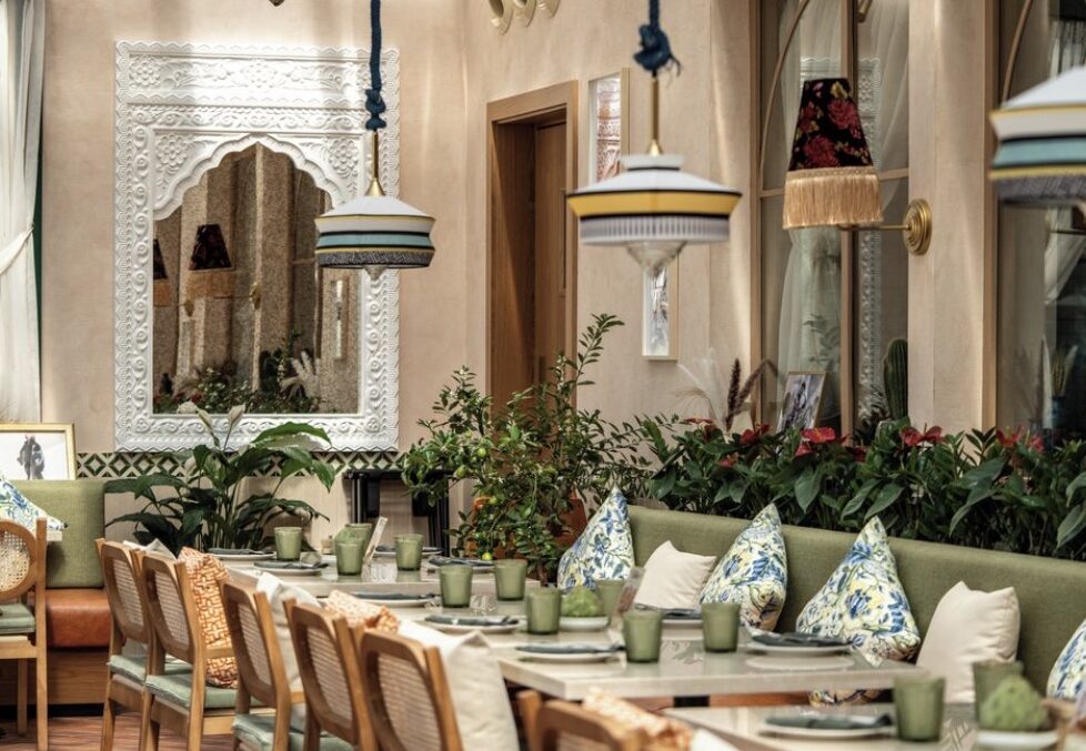 Alusia in Dubai's new concept combines Andalusian and Levantine cuisine