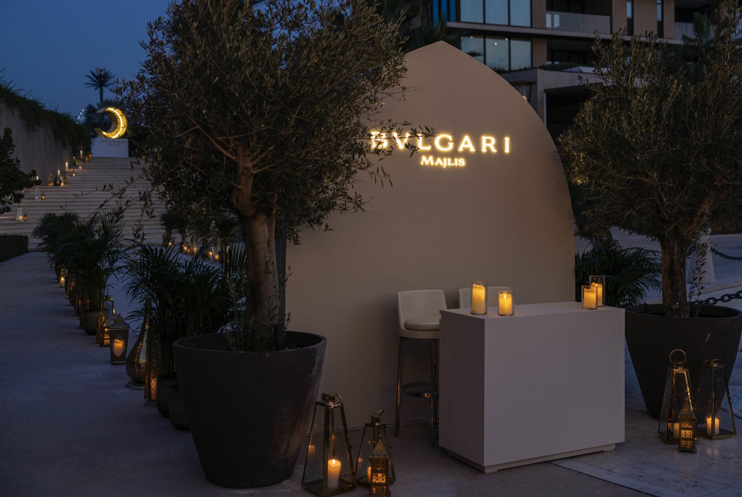 Dubai's Bulgari Majlis offers a luxurious iftar and suhoor