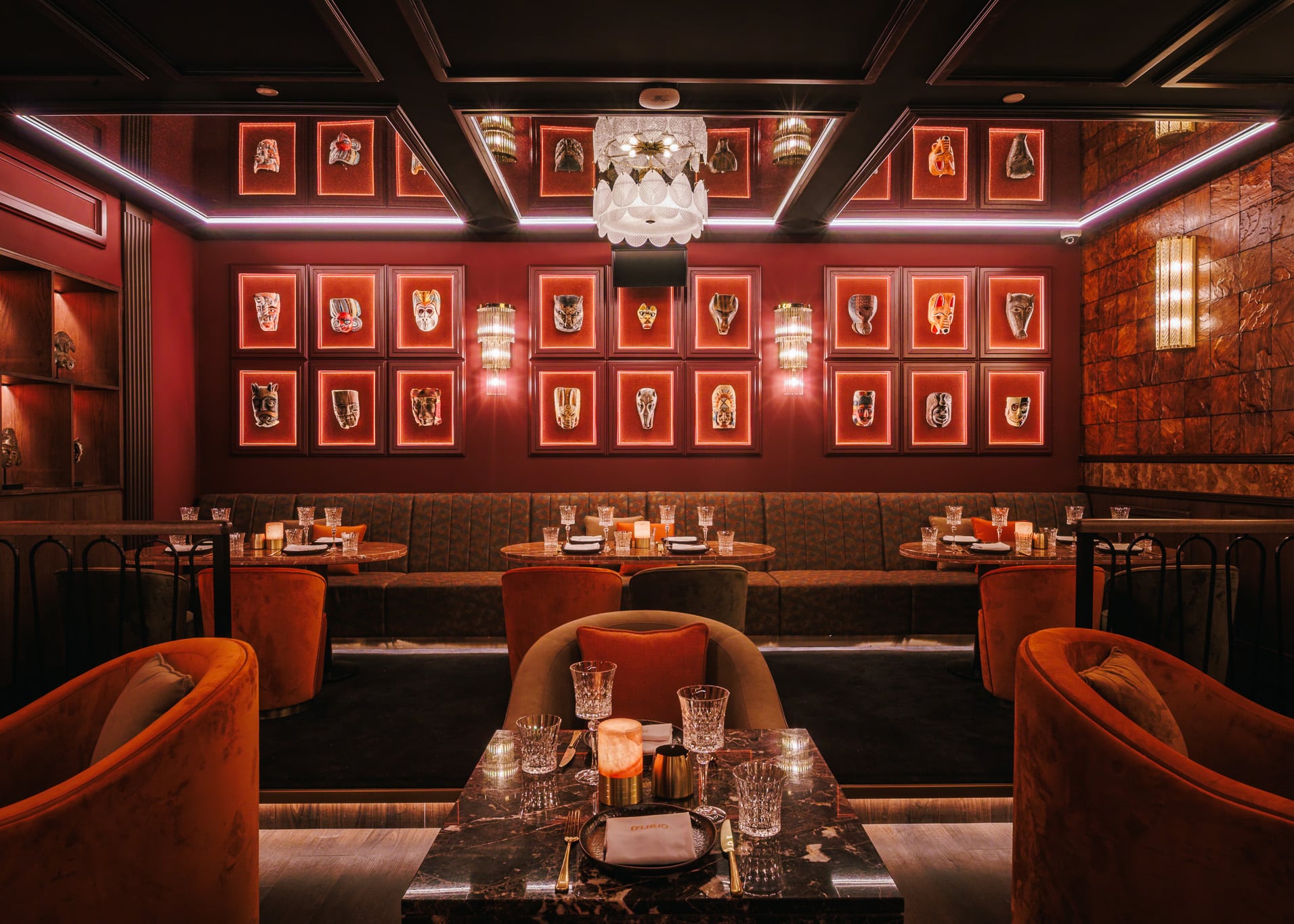 D’LIRIO opens a sultry Aztec-inspired speakeasy in Dubai