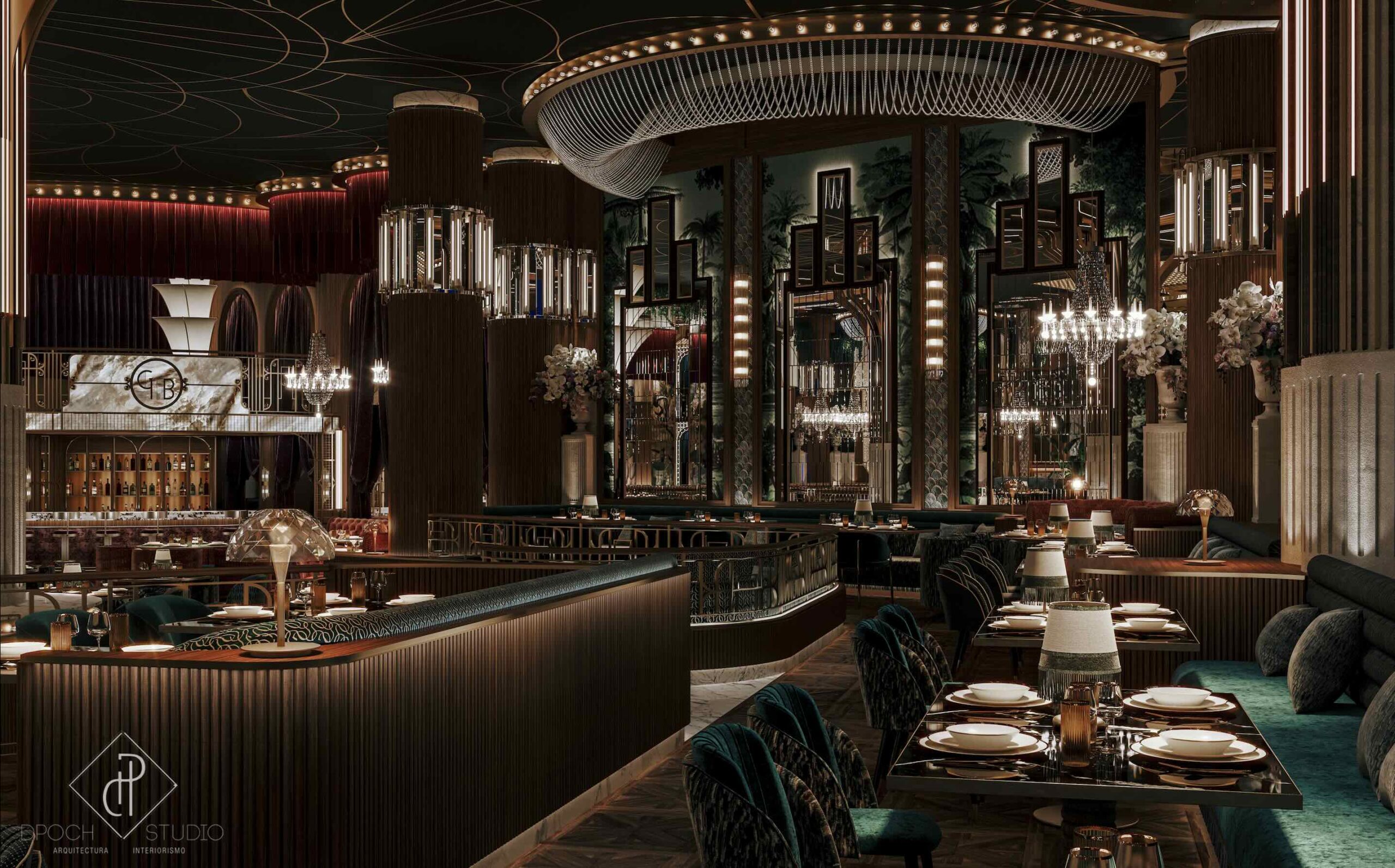 Gatsby Dubai brings a glamorous dinner show to Palm Jumeirah