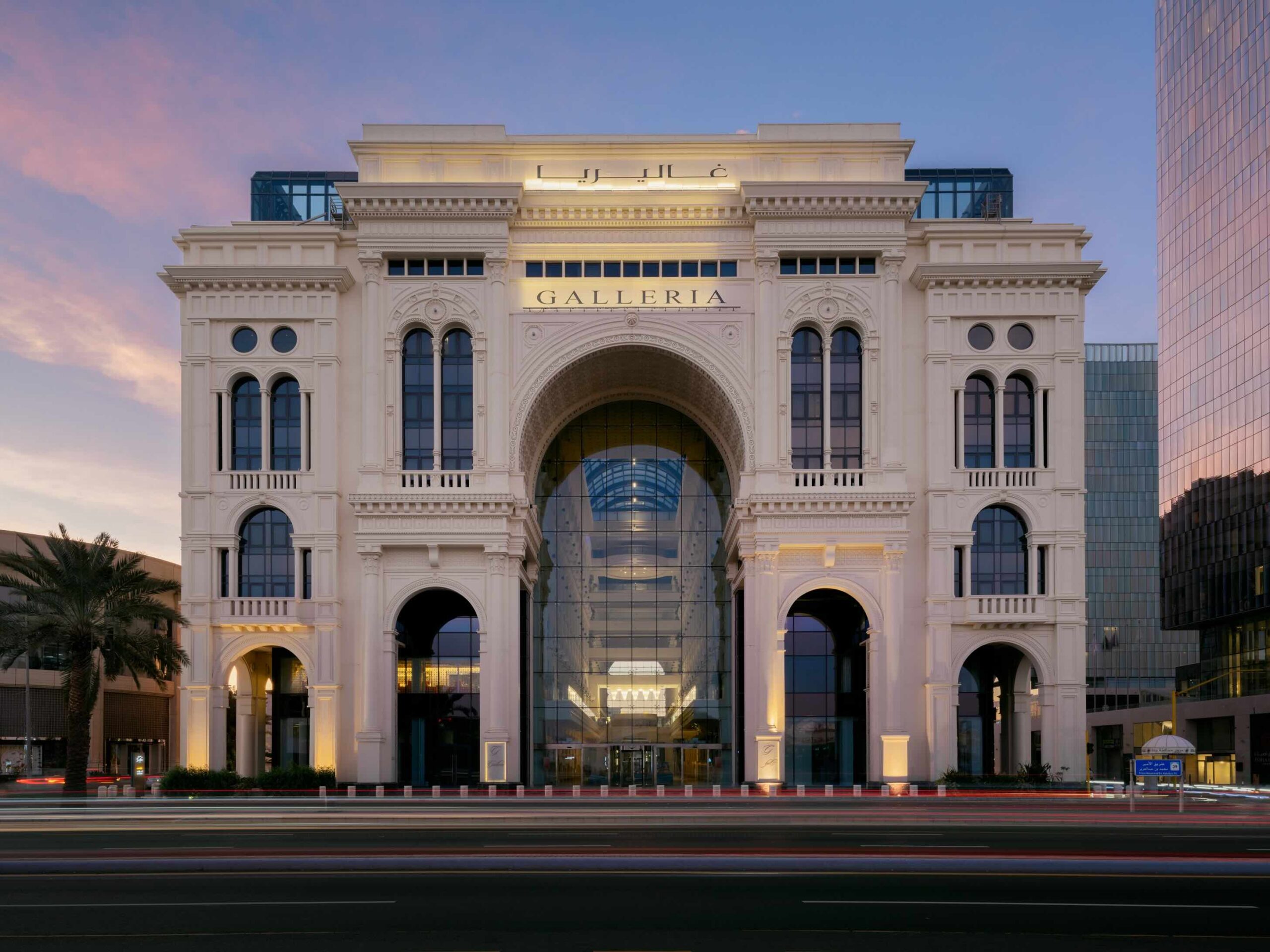 Hotel Hotspot: The Hotel Galleria Jeddah blends 2000s vibes with Roman grandeur