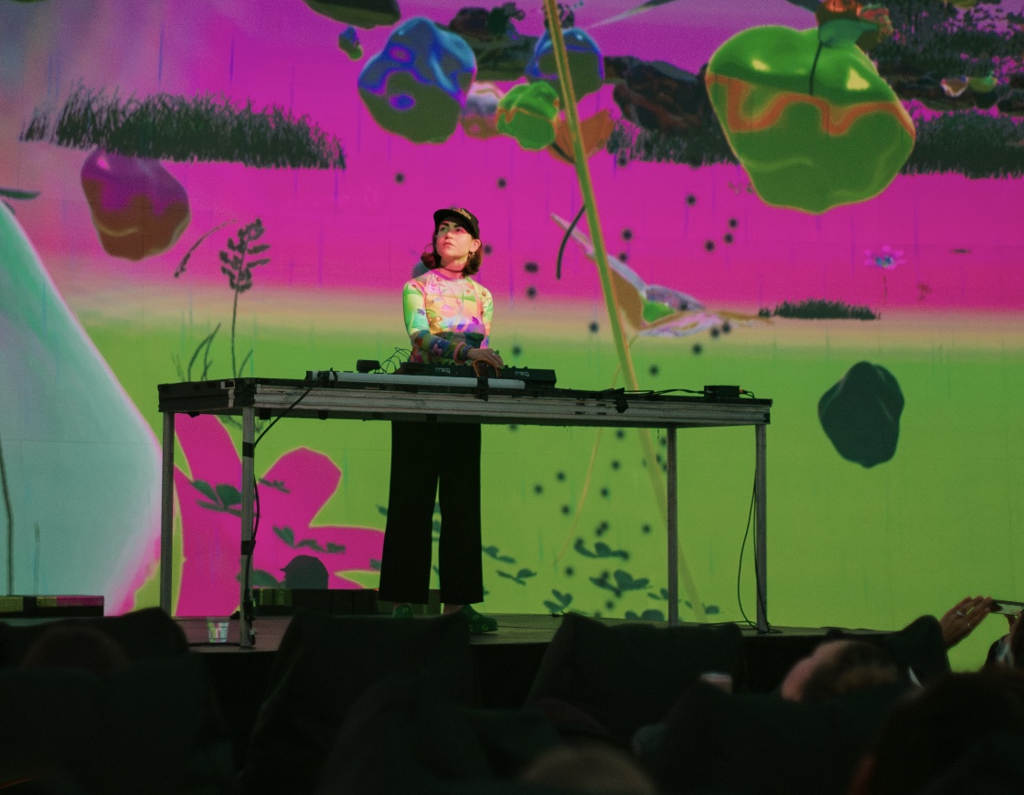 MICRO MUTEK.AE in Dubai combines art, music and technology